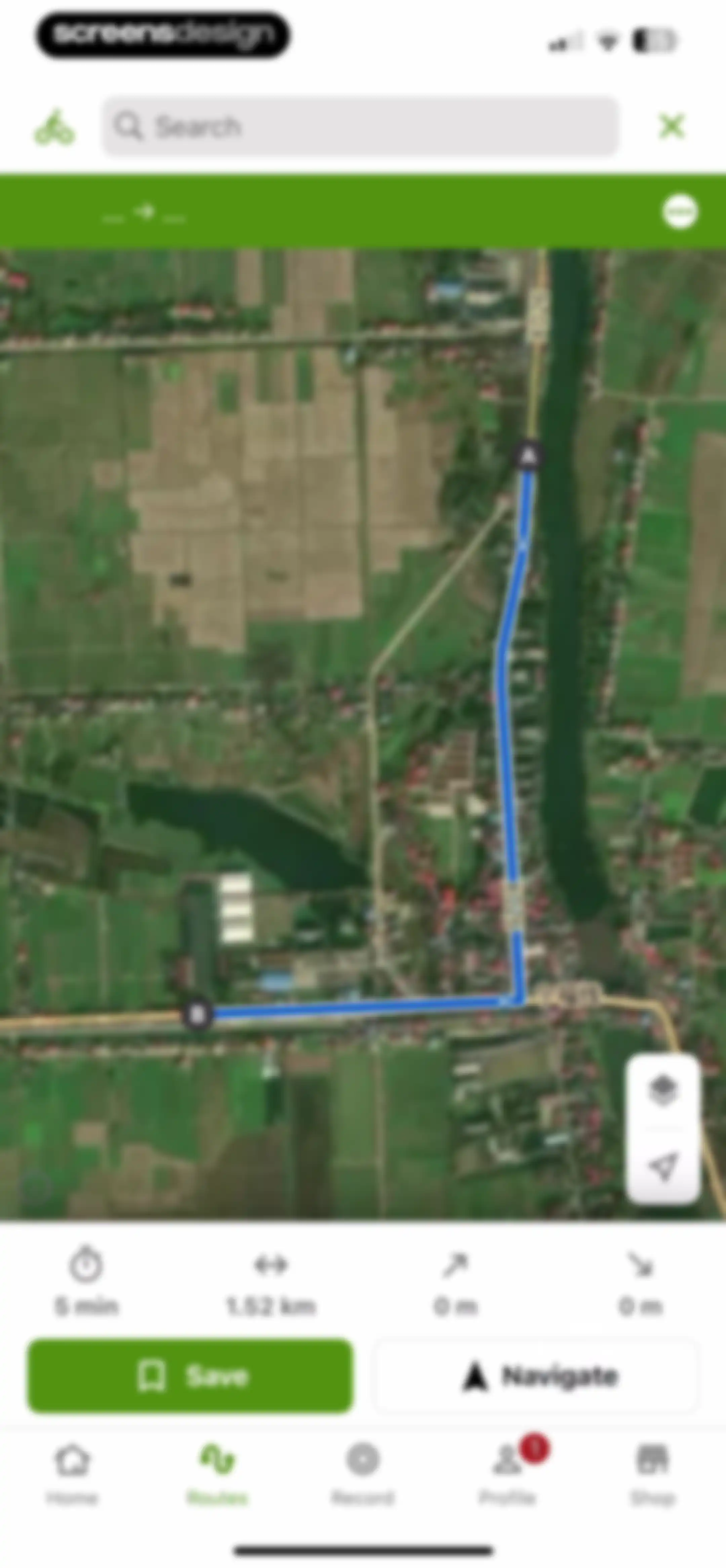 komoot - hike, bike & run screen 133