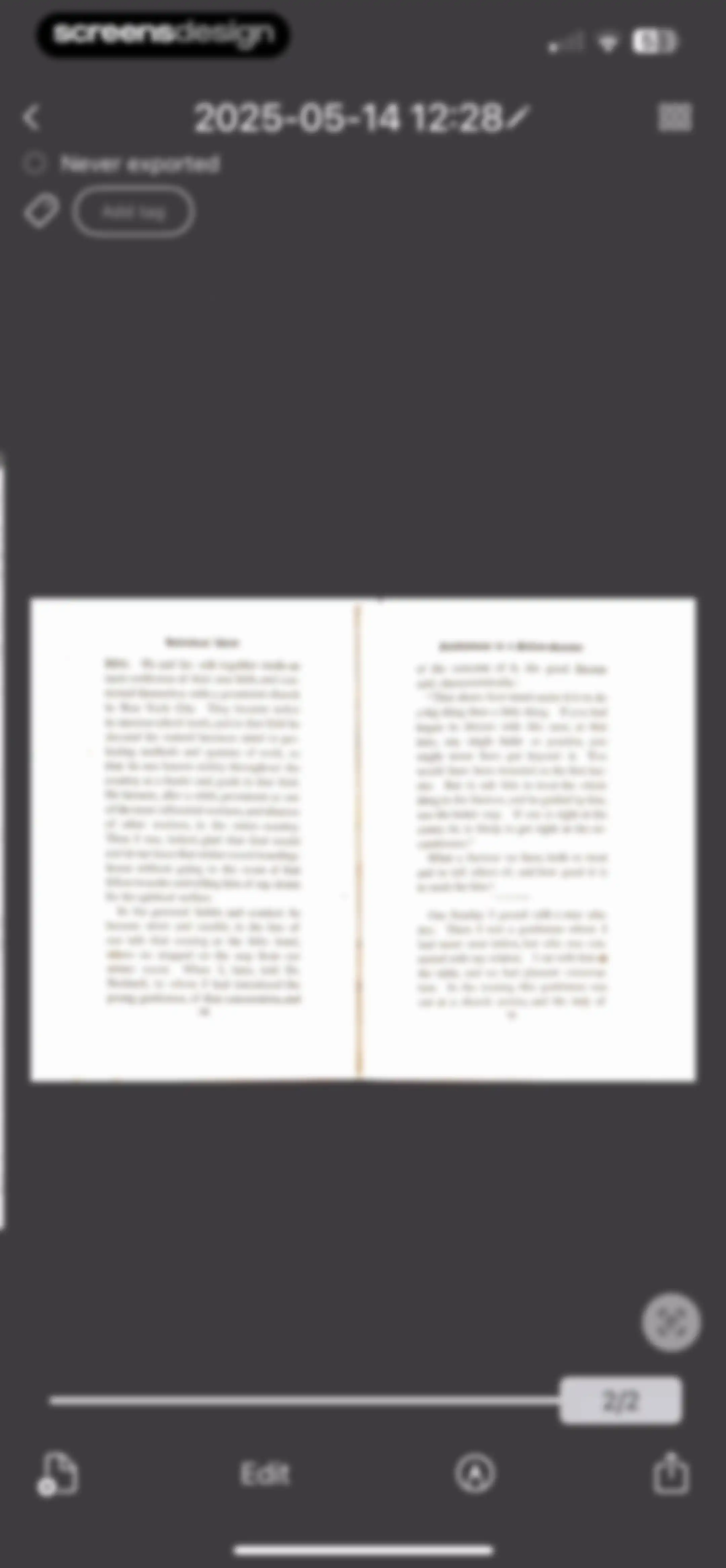 Scanner App: Genius Scan screen 32