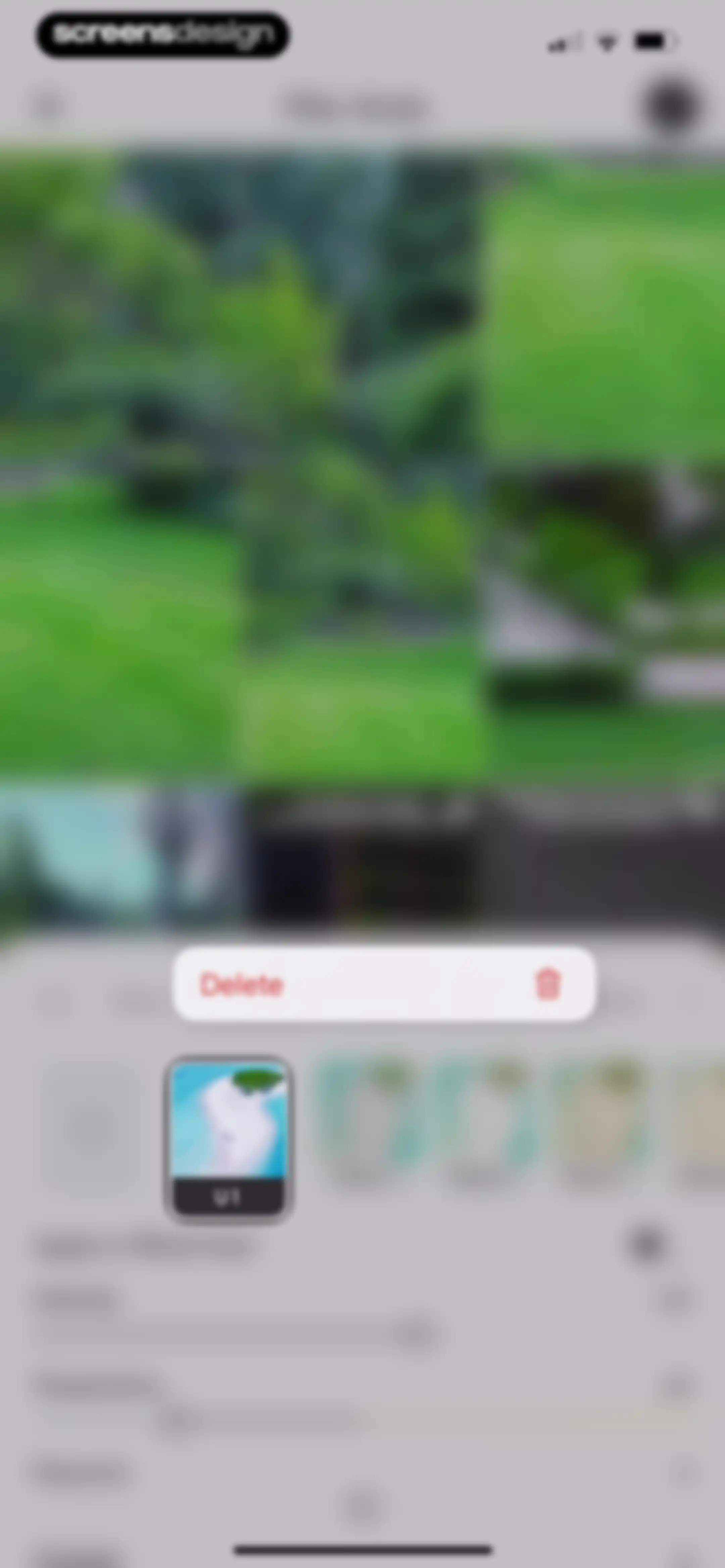 Layout for Instagram・Inpreview screen 23