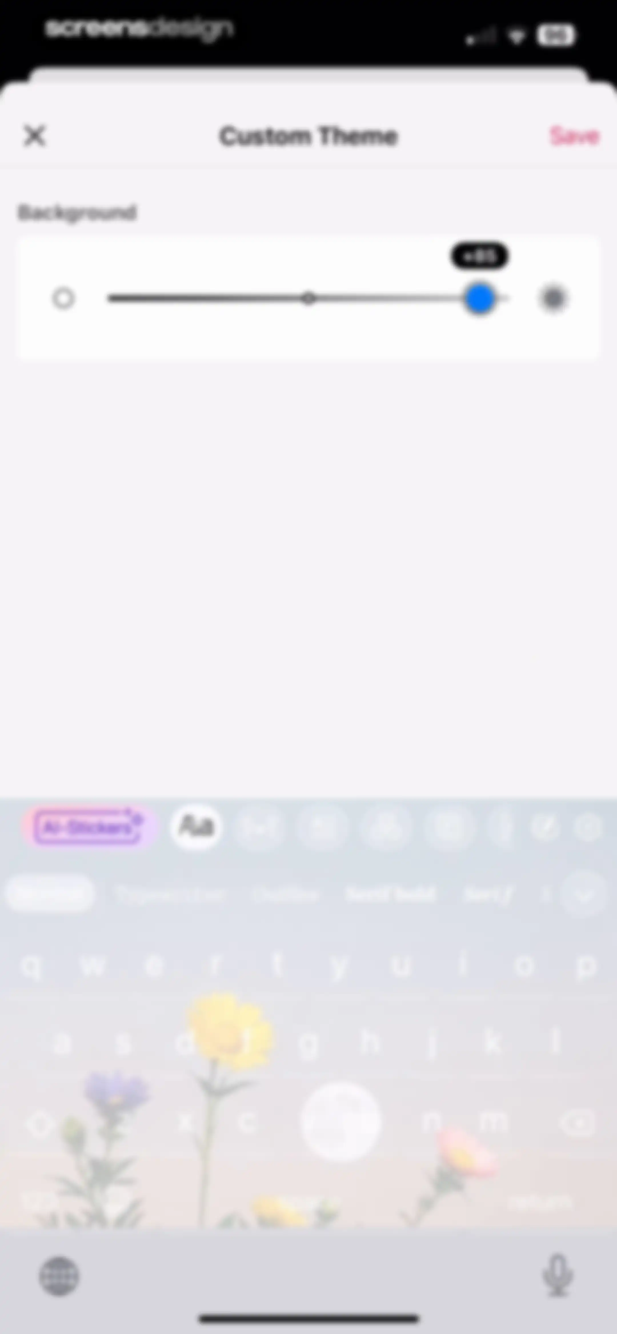 Fonts - AI Stickers screen 51