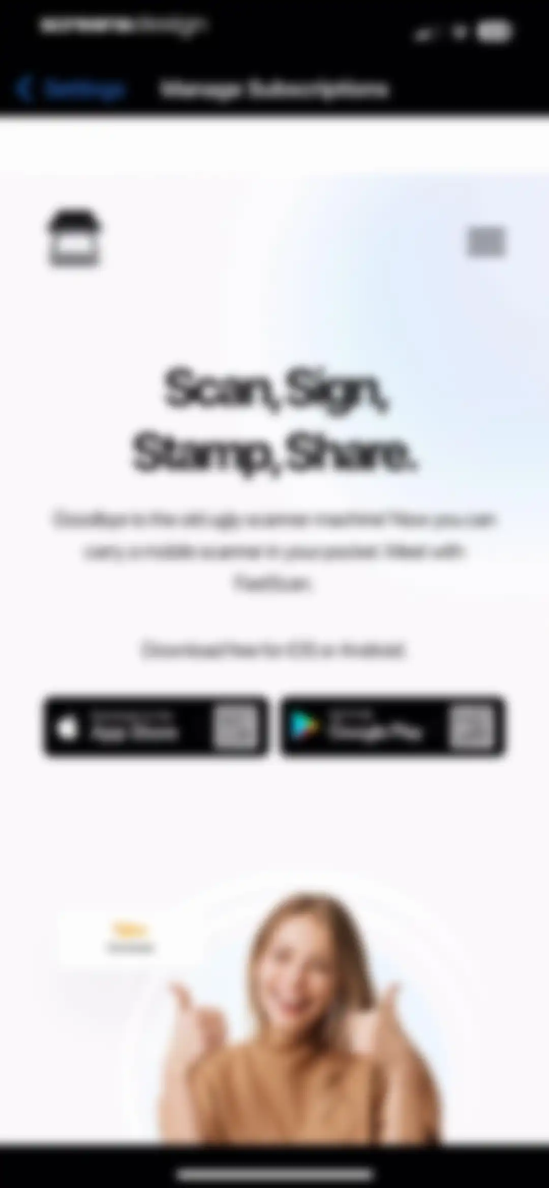 Scanner App - Scan PDF & Docs screen 109