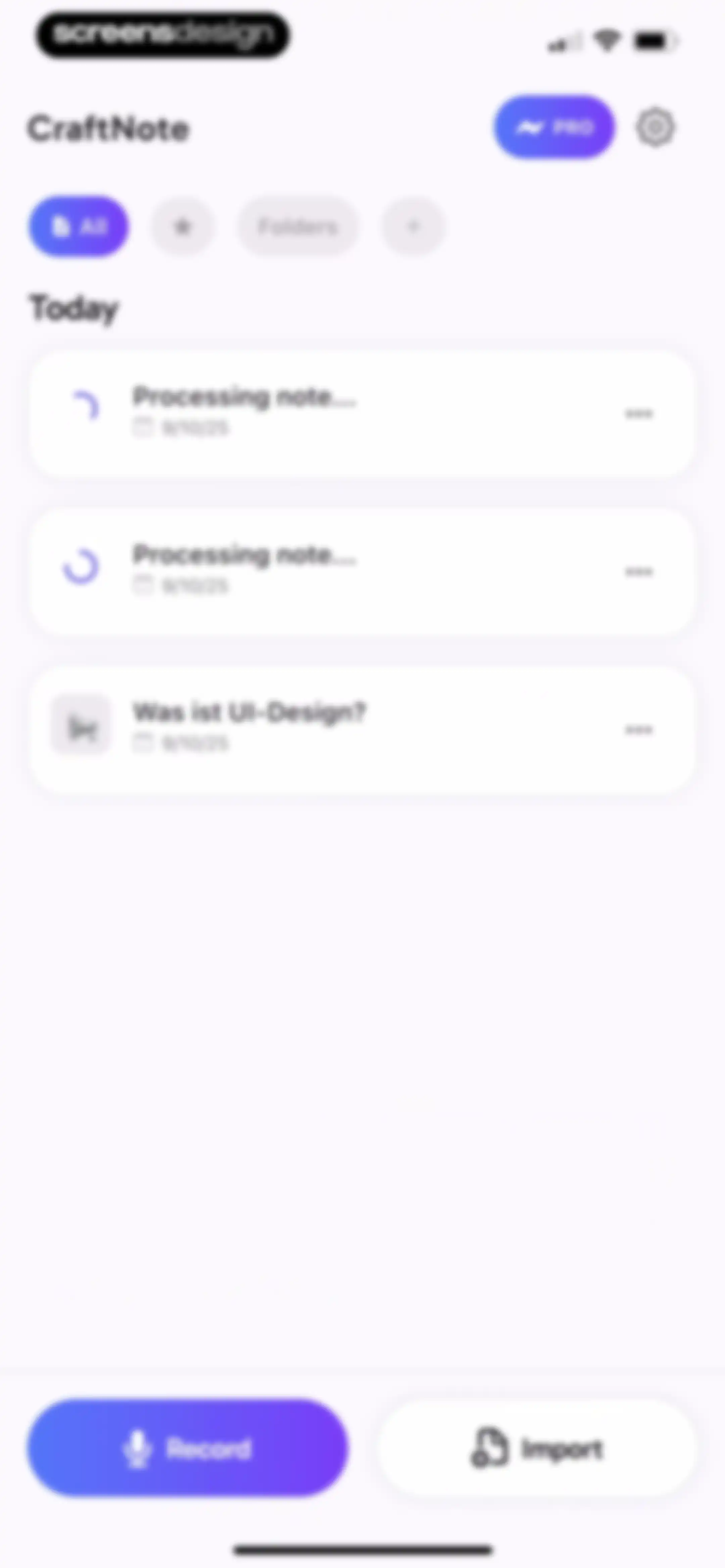 CraftNote: Smart AI Note Taker screen 53