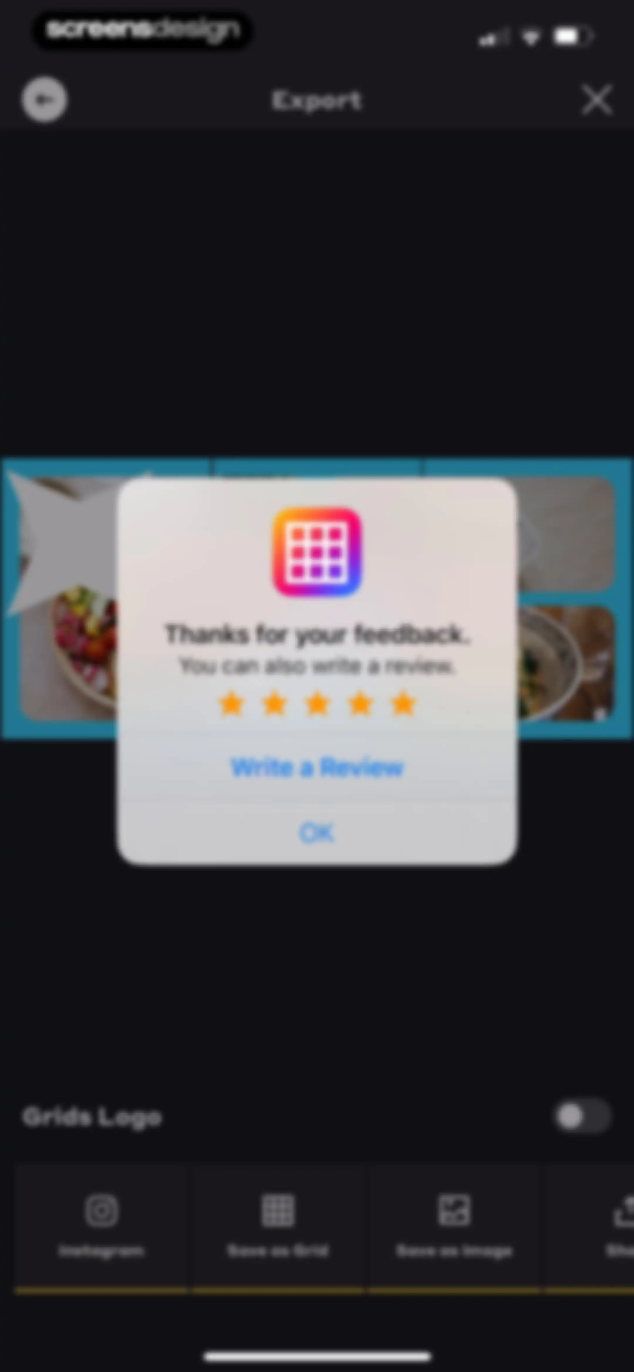 GRIDS Post maker for Instagram screen 103