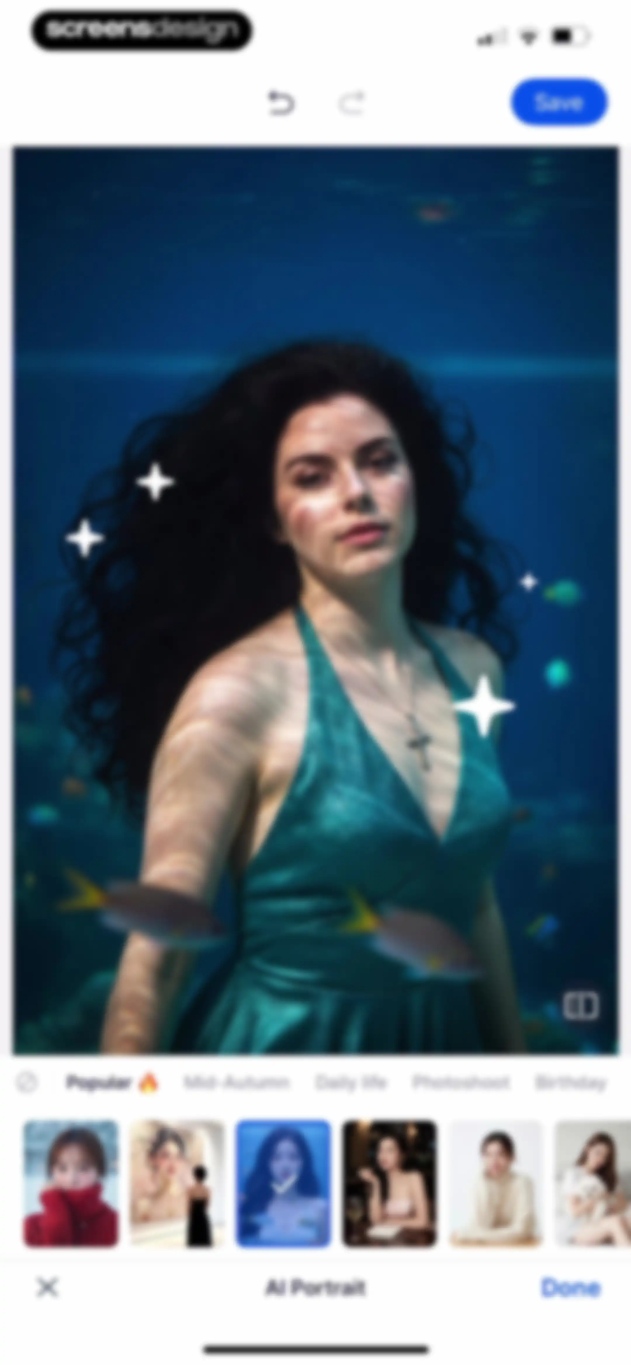 SnapEdit: Photo Editor AI screen 63