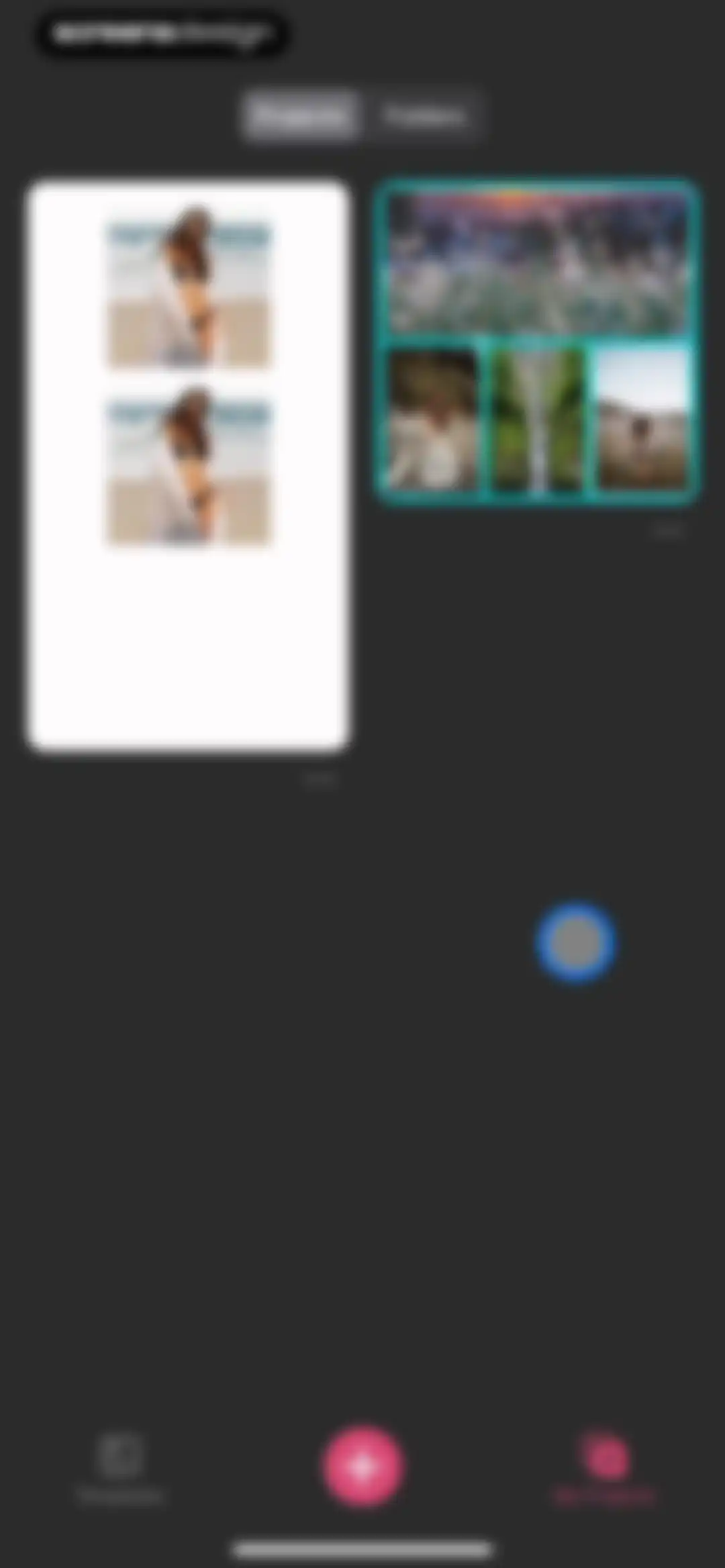 Layout Photo Collage - Mixgram screen 33