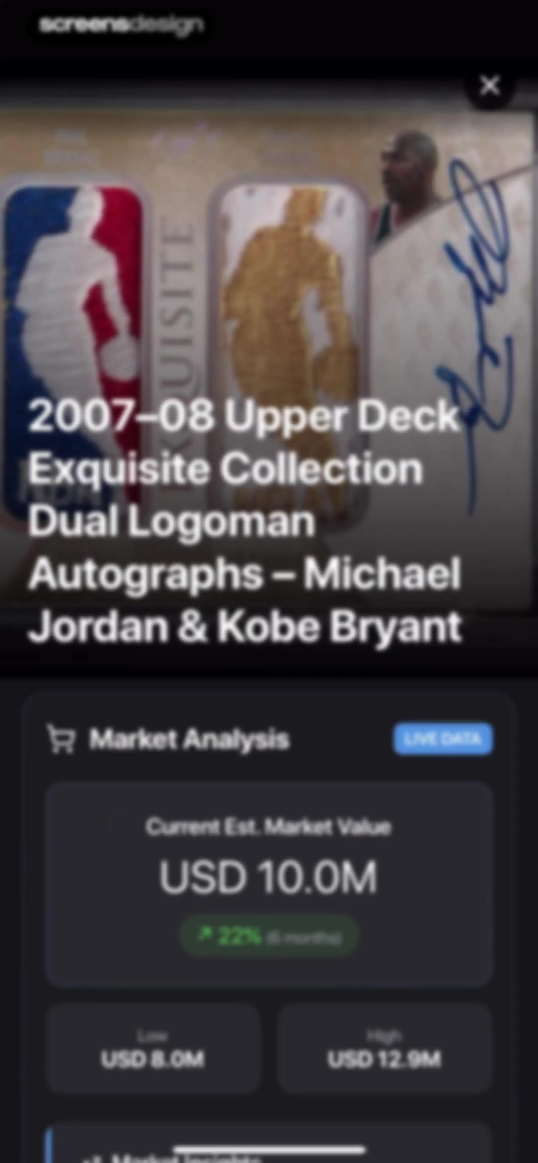 Cardly AI: Sports Card Scanner screen 24