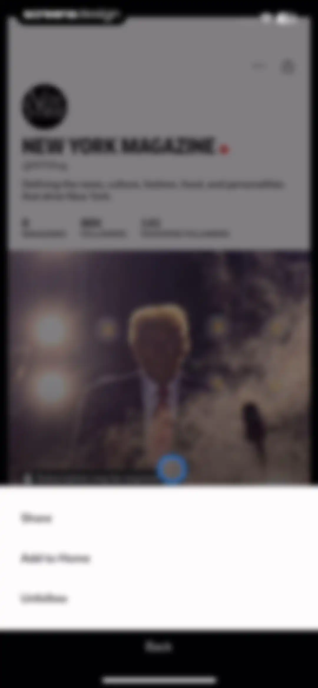 Flipboard: The Social Magazine screen 54