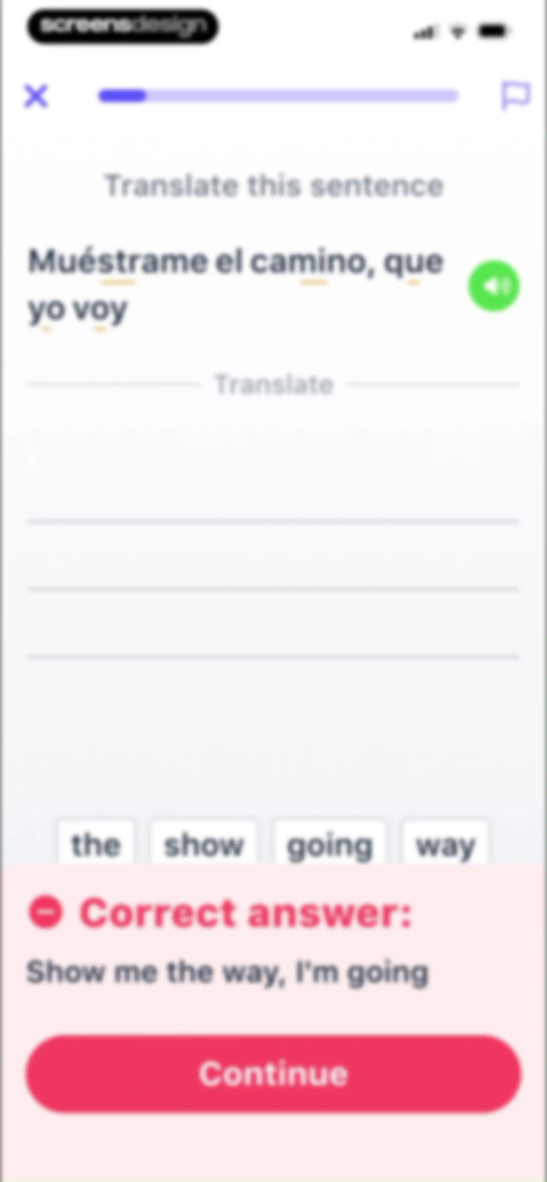 Language Reactor - Sounter screen 51