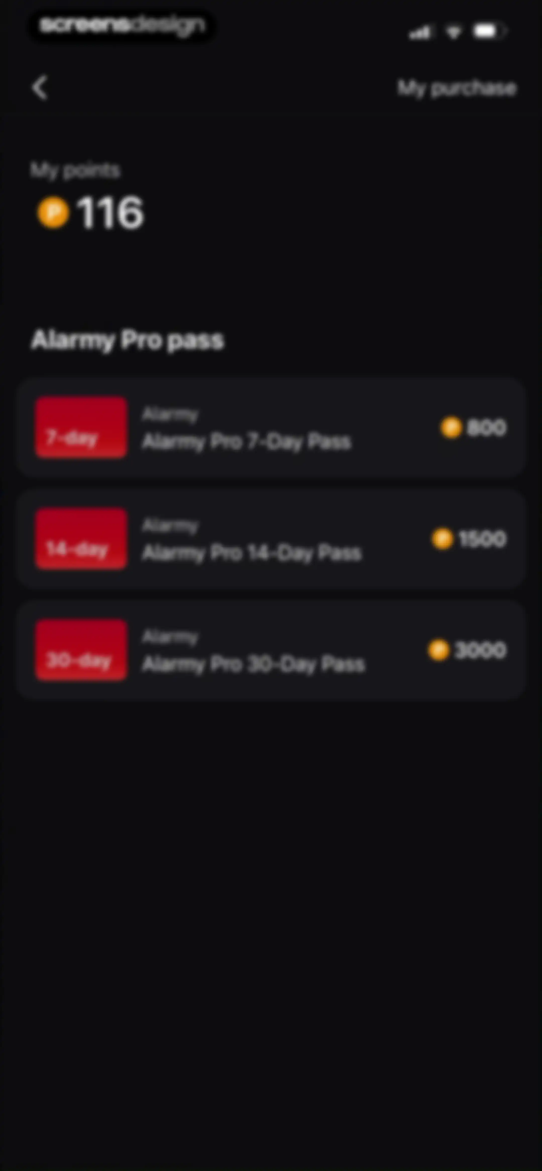 Alarmy - Loud alarm clock screen 105