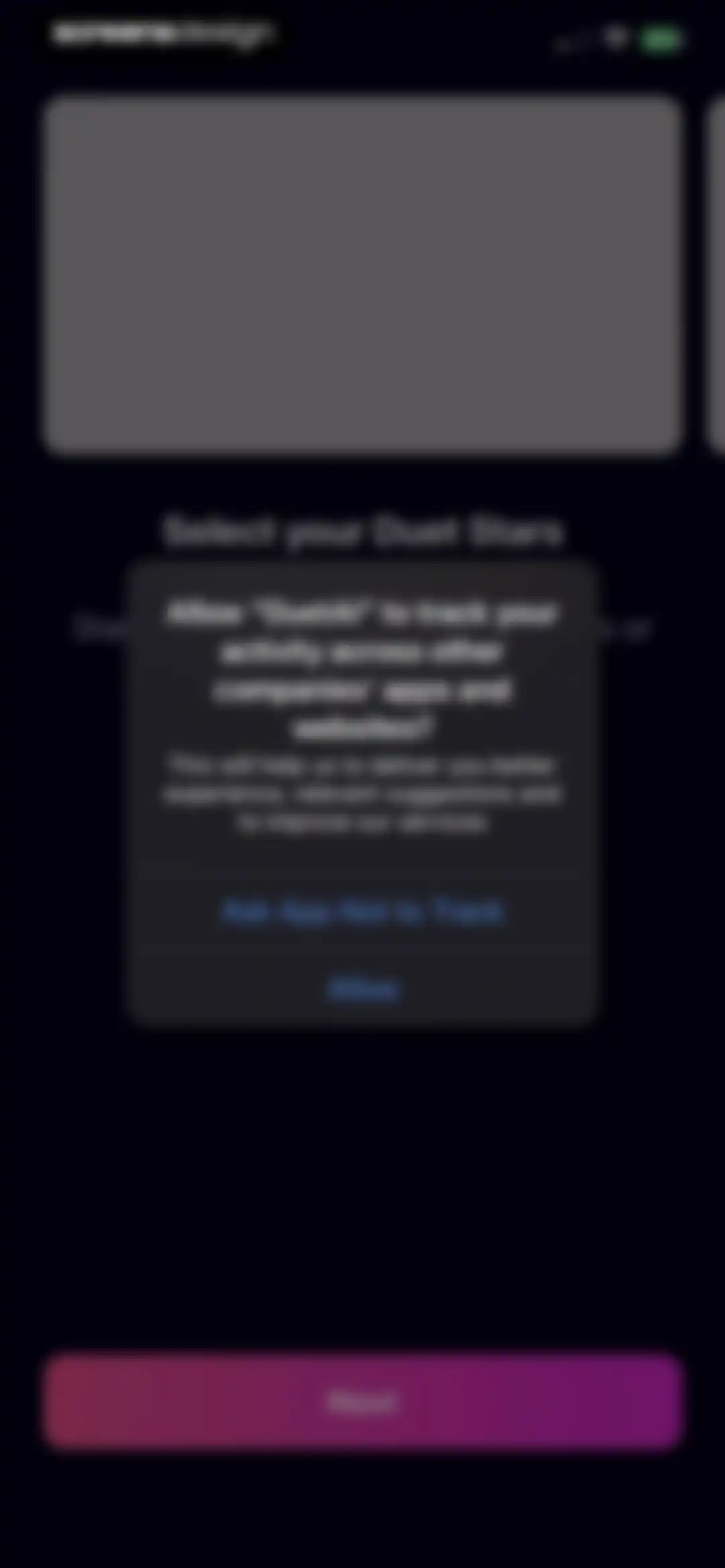 Banger for Artists: AI Music screen 2