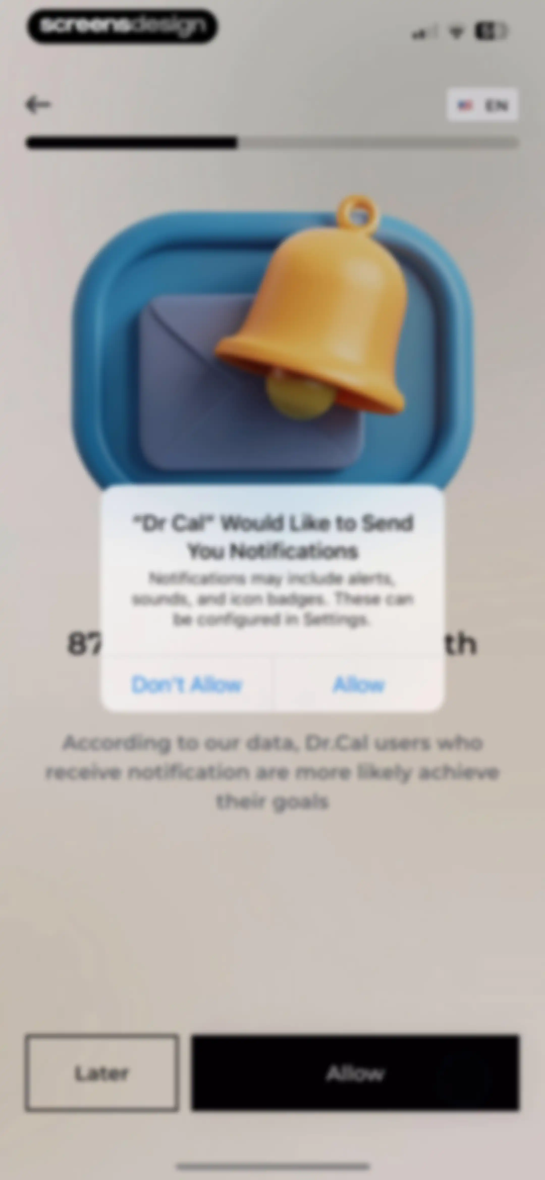 Pro Cal - AI Calorie counter screen 14