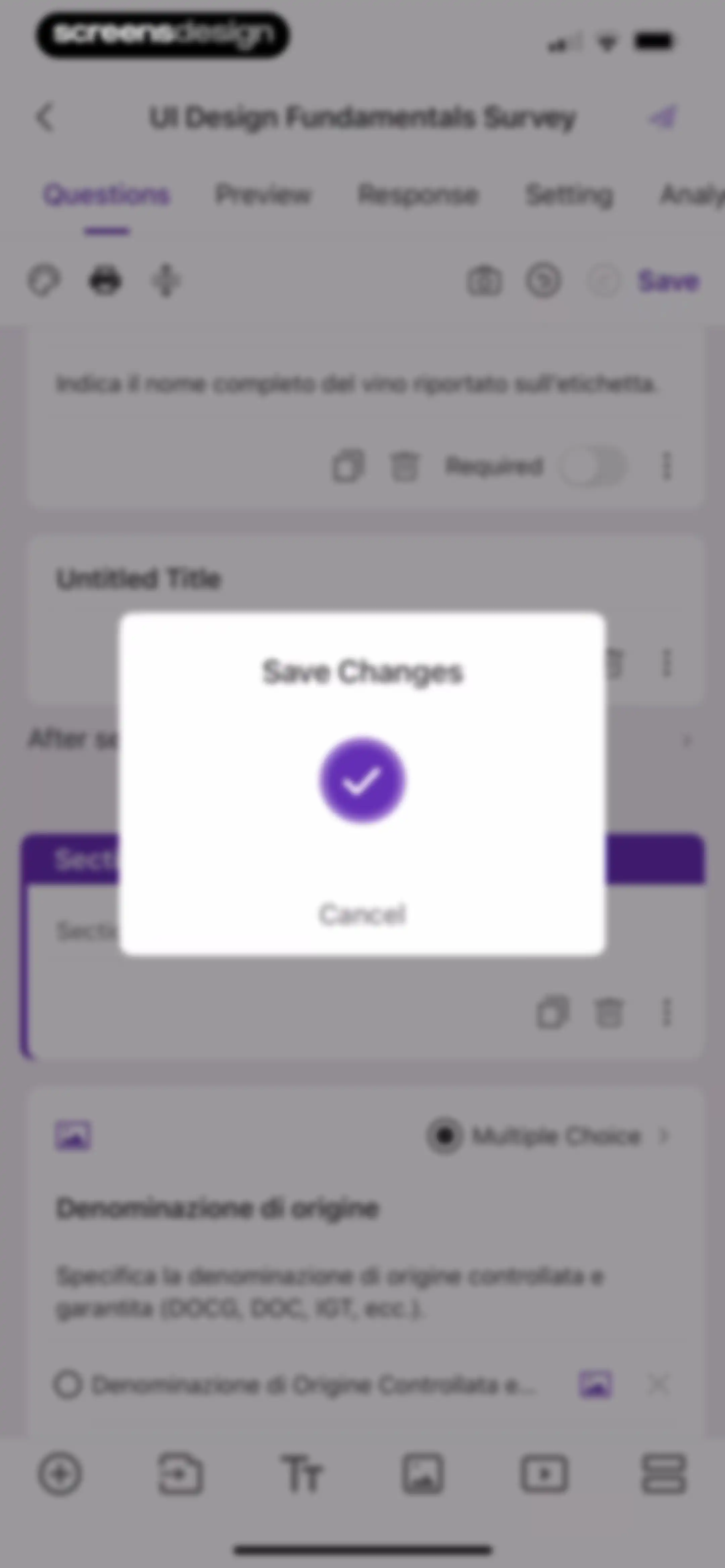 Forms for Google Docs screen 49