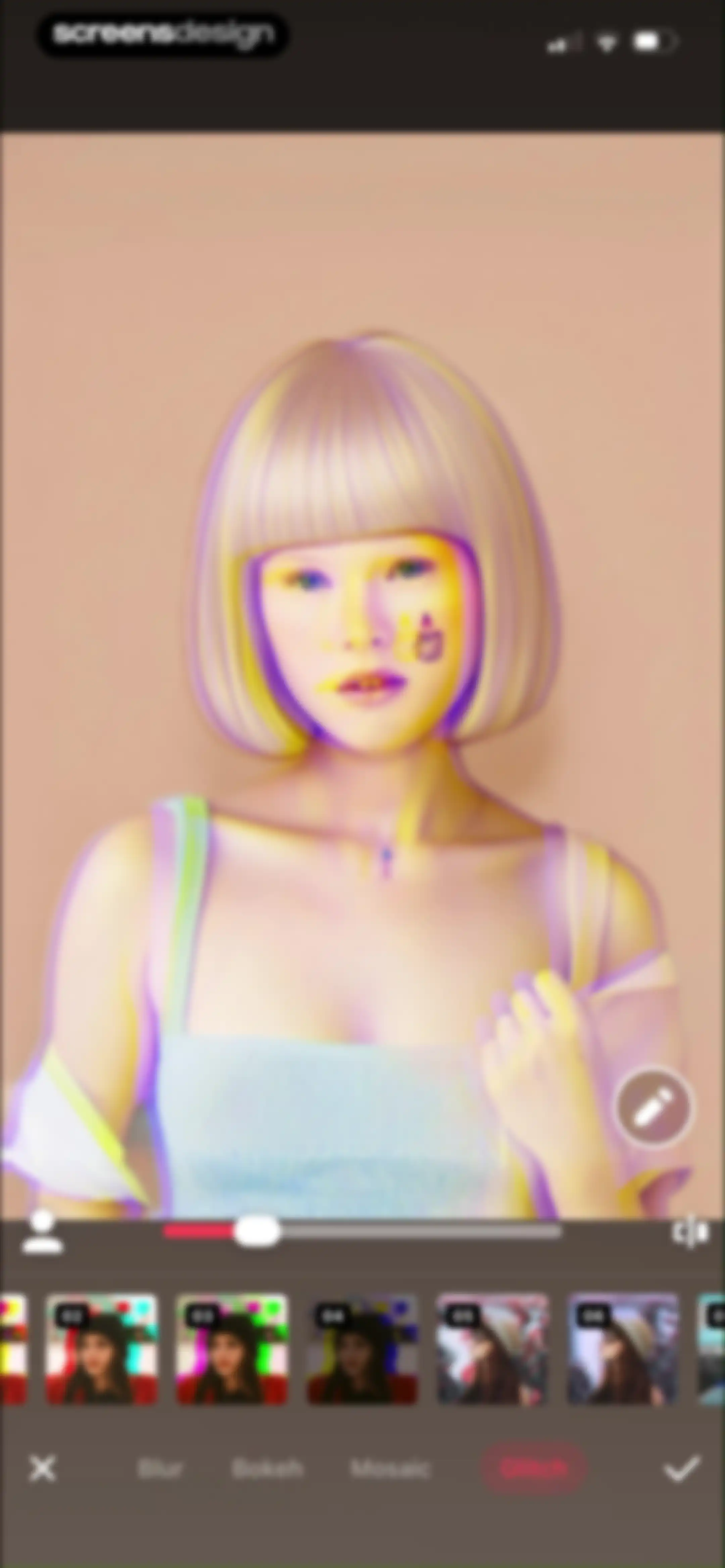 Peachy - AI Face & Body Editor screen 95