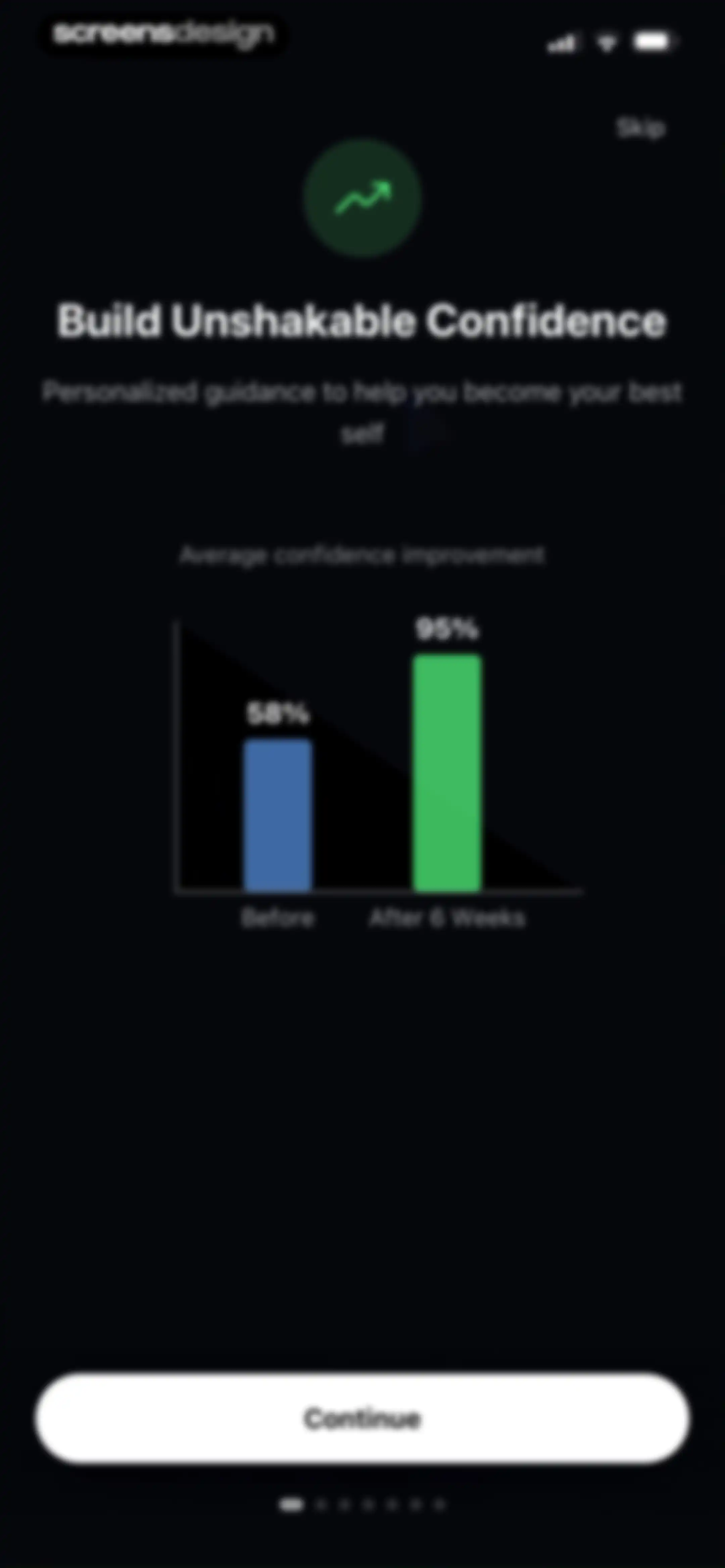 Critique AI: Habit Tracker screen 4