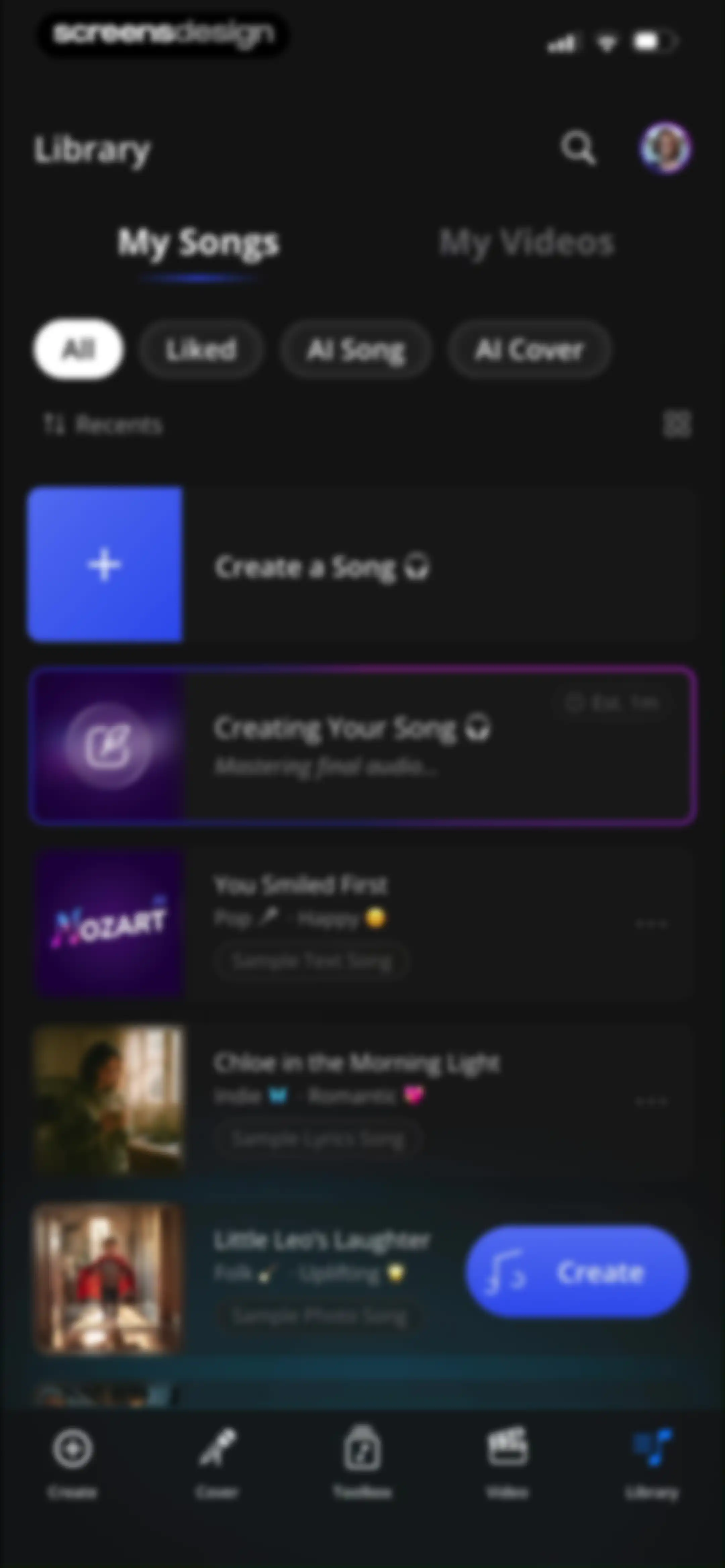 AI Song Generator: Mozart screen 35