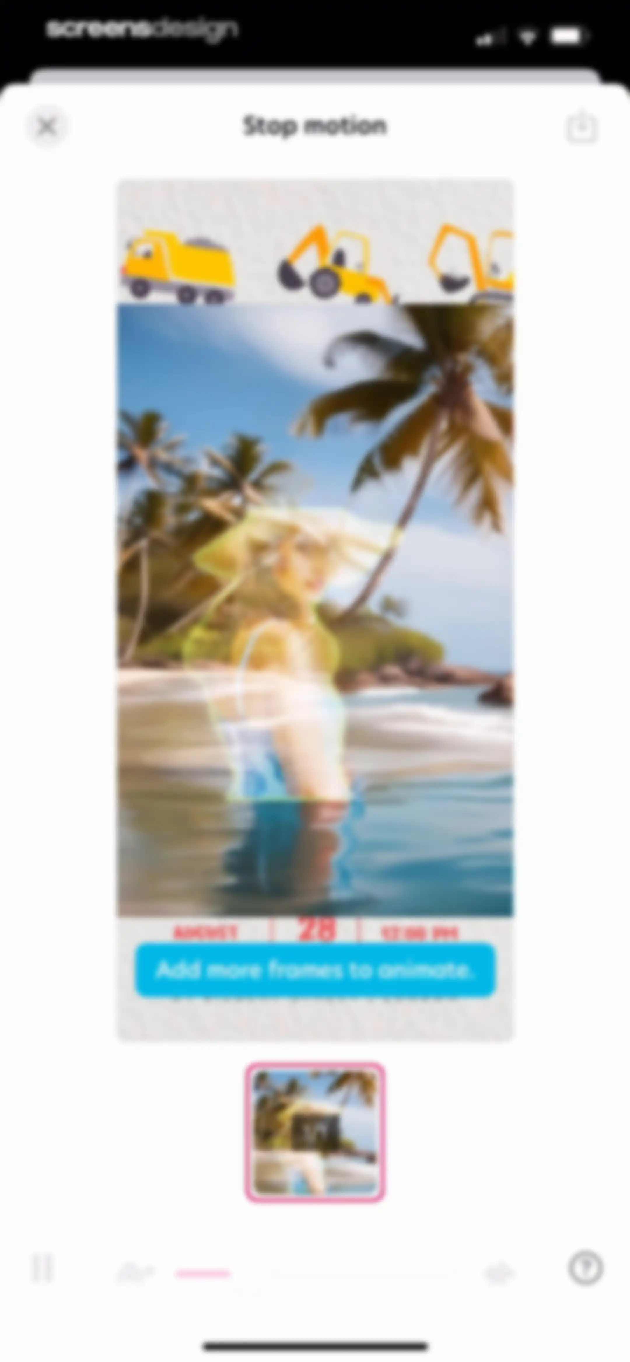 Bazaart AI Photo Editor Design screen 116