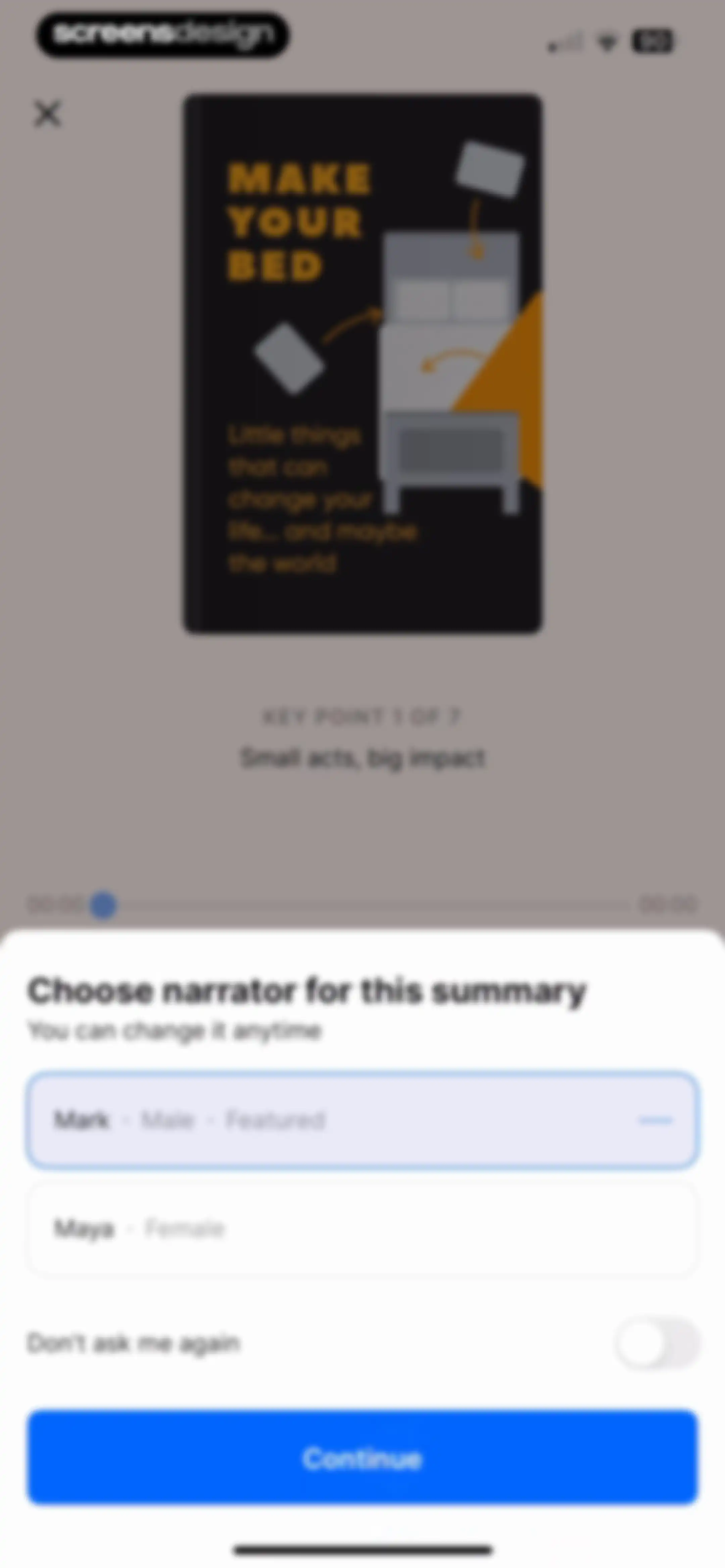 Headway - Daily Micro Learning screen 120