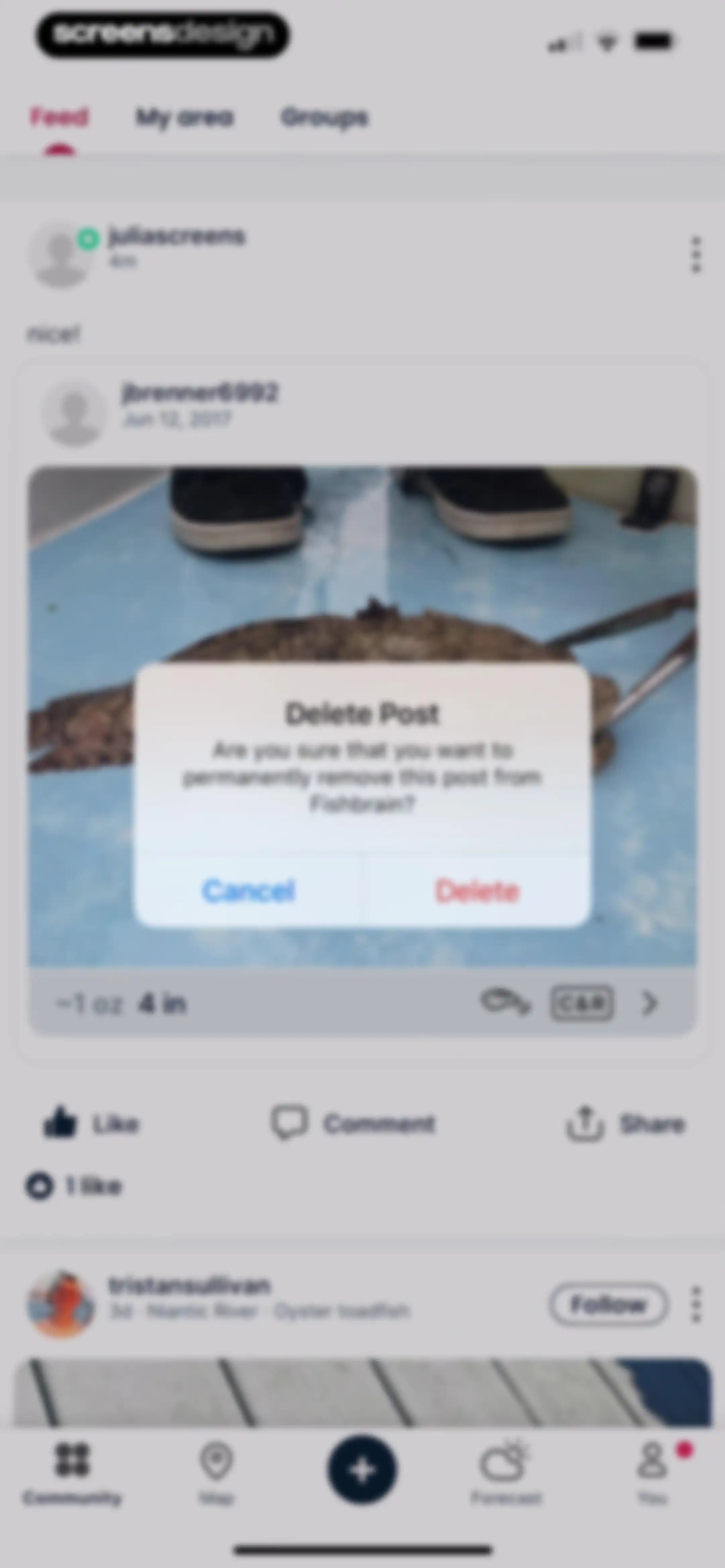 Fishbrain - Fishing App screen 122