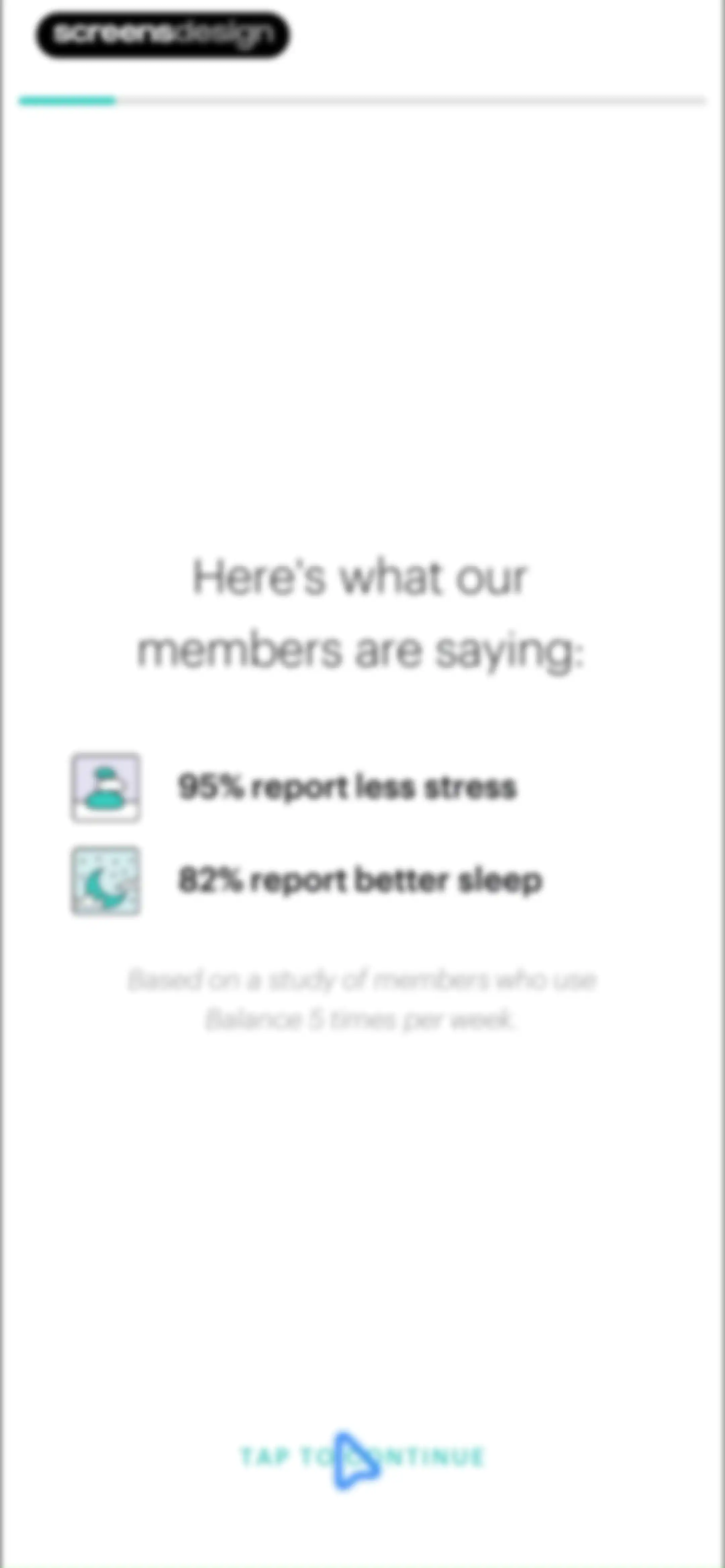 Balance: Meditation & Sleep screen 7