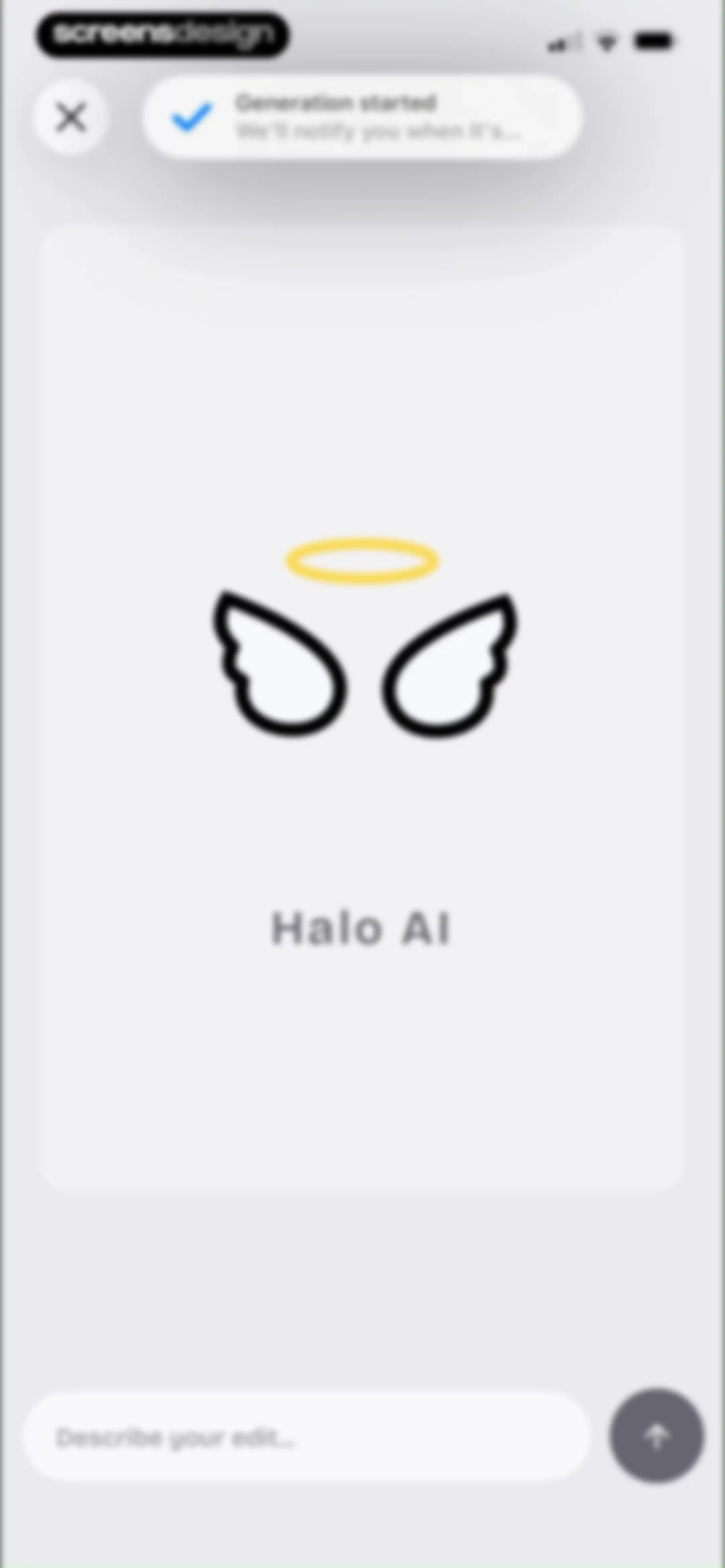 Halo AI: Photo & Video Editor screen 21
