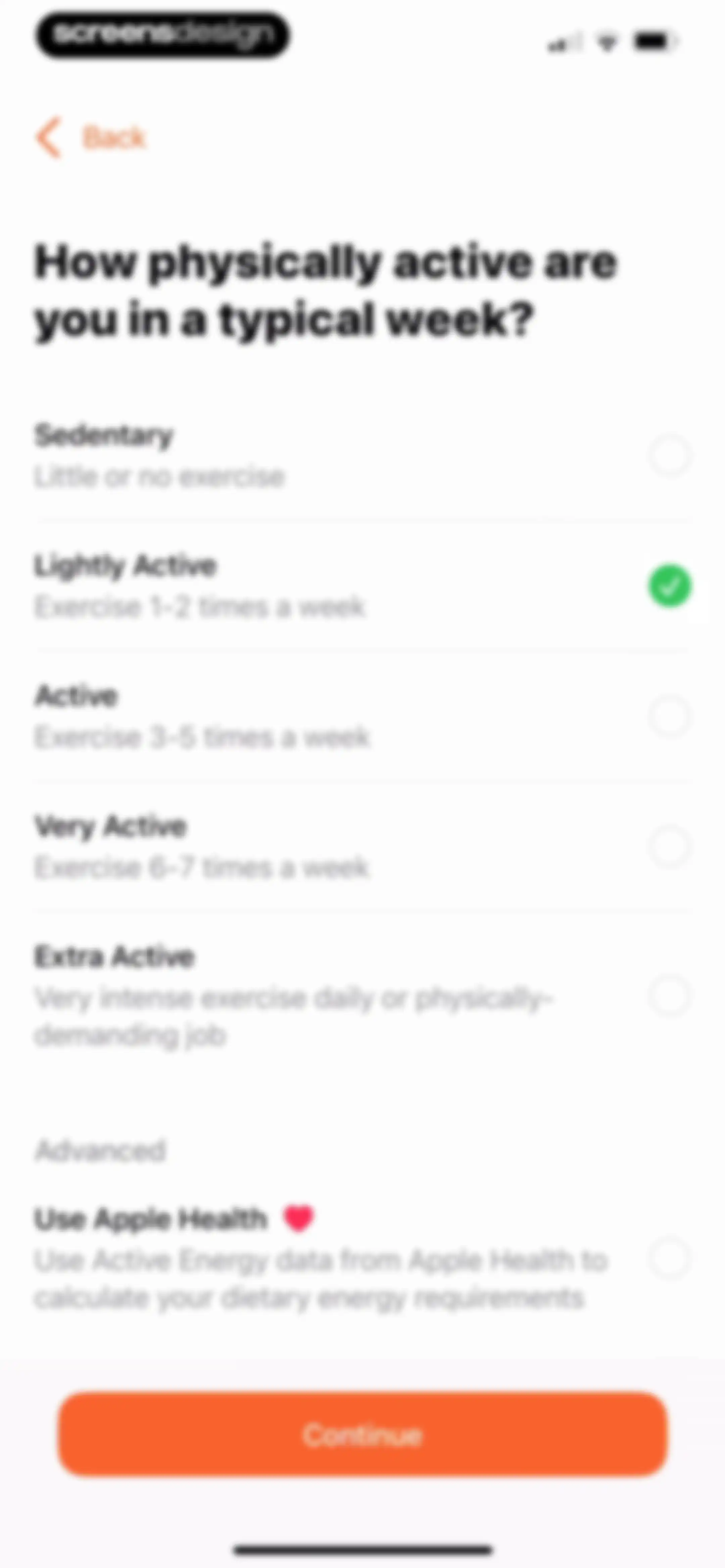 Nutrition Tracker: Foodnoms screen 11