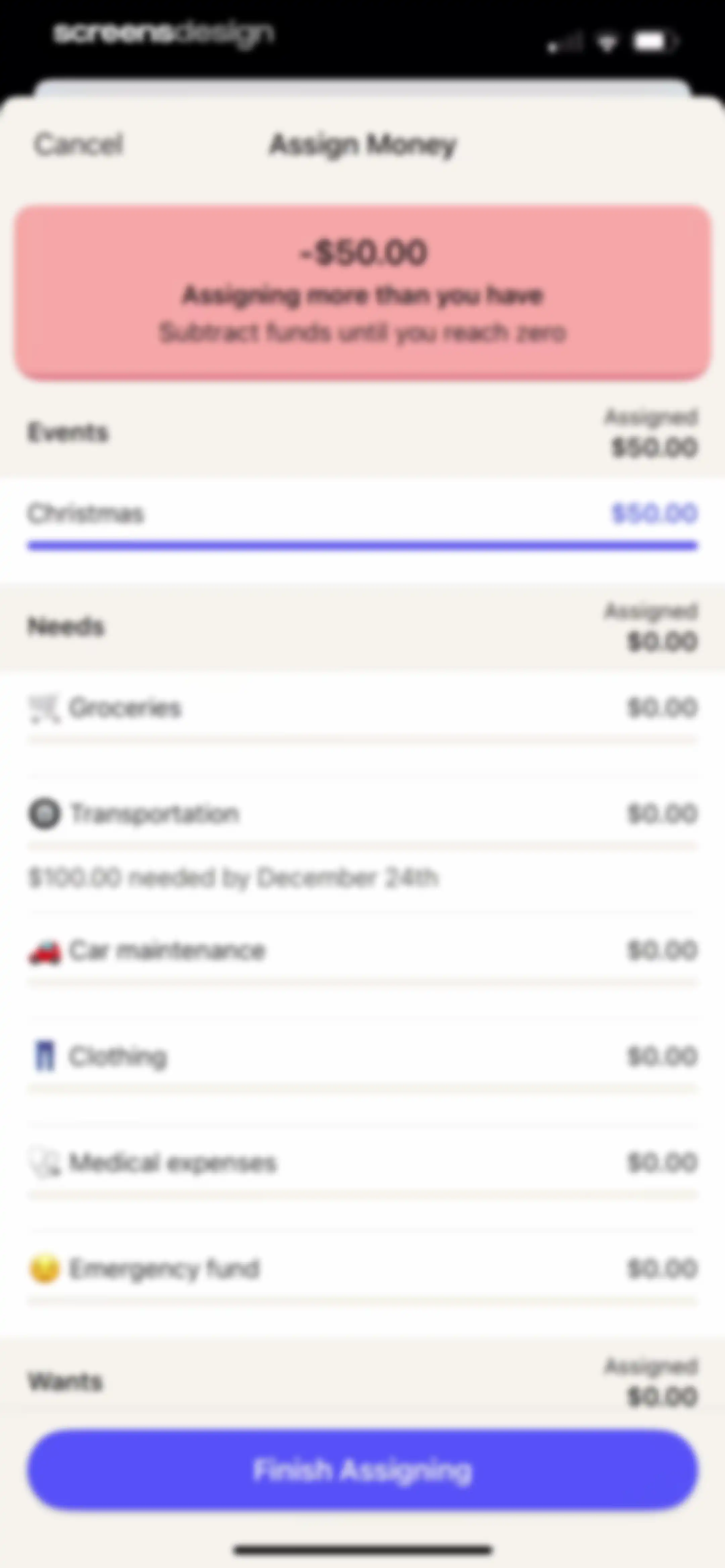 YNAB screen 70