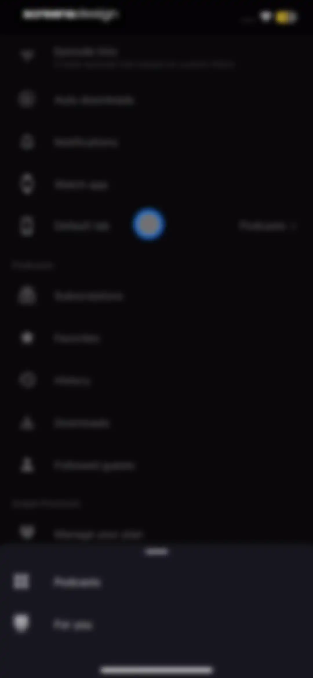 Snipd | AI Podcast Player screen 169