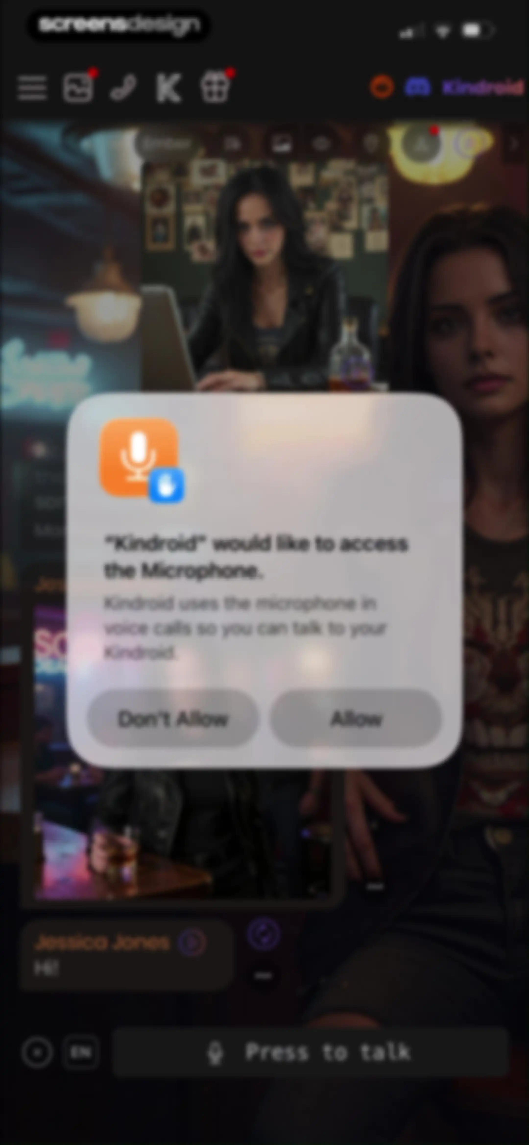 Kindroid: Your Personal AI screen 34