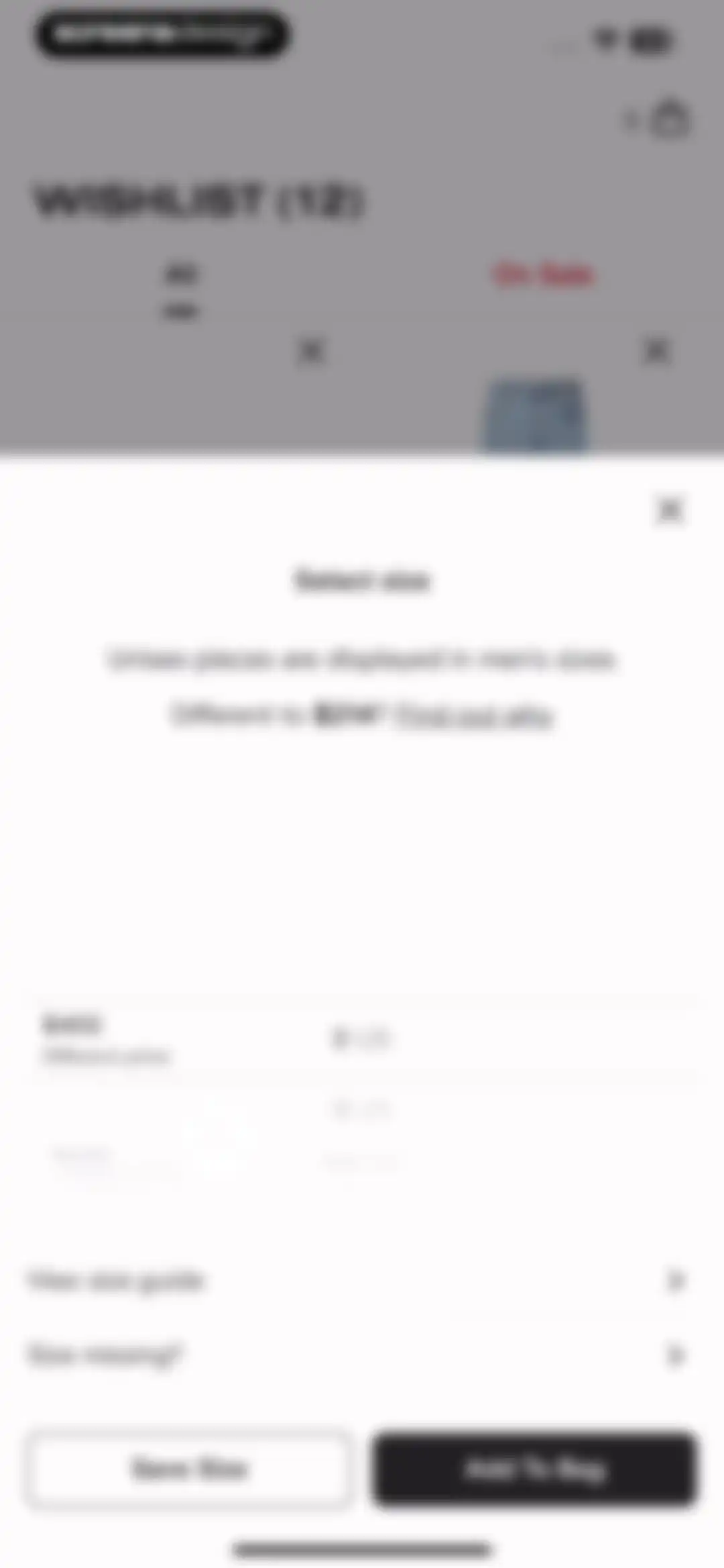 FARFETCH - Shop Luxury Fashion screen 94