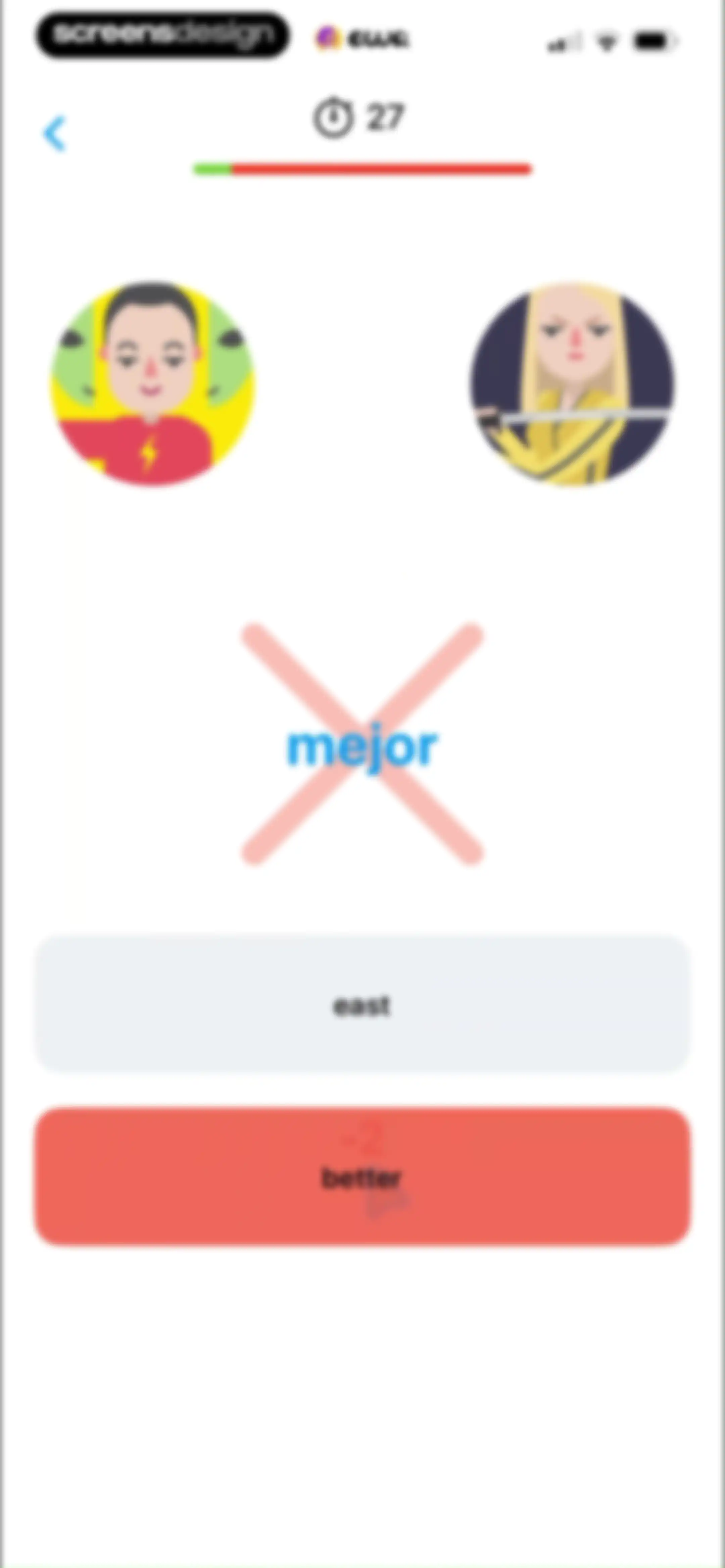 EWA: Learn Languages screen 141