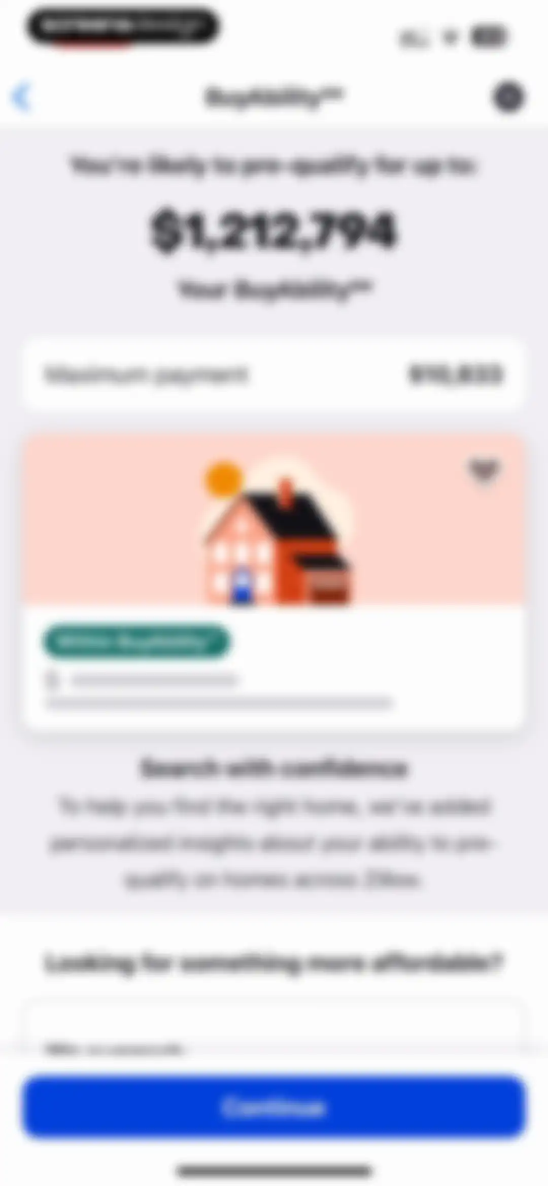 Zillow Real Estate & Rentals screen 169