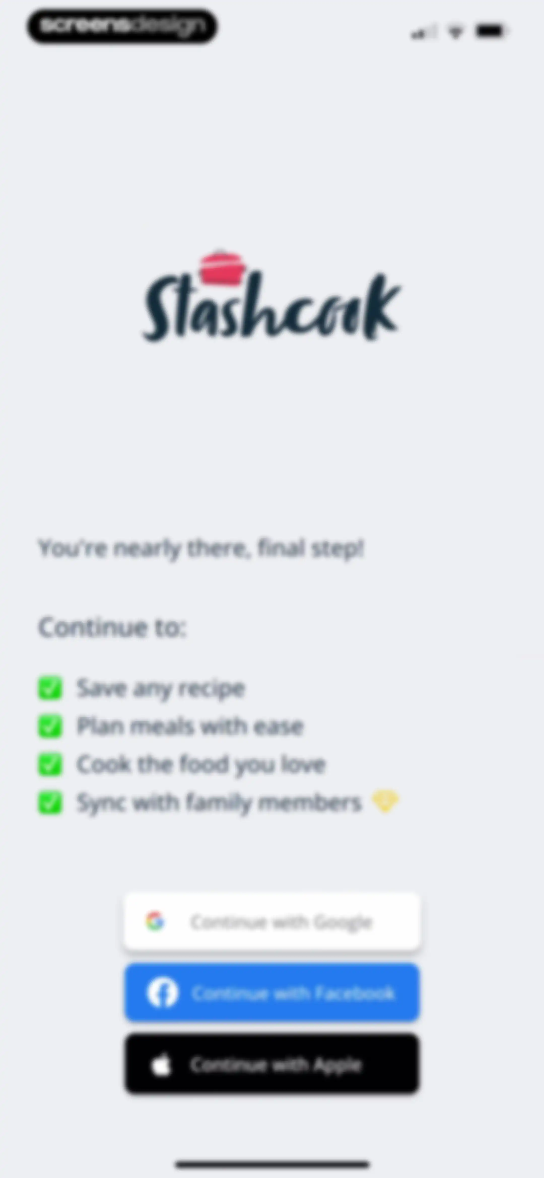 Stashcook: Recipe Keeper screen 30