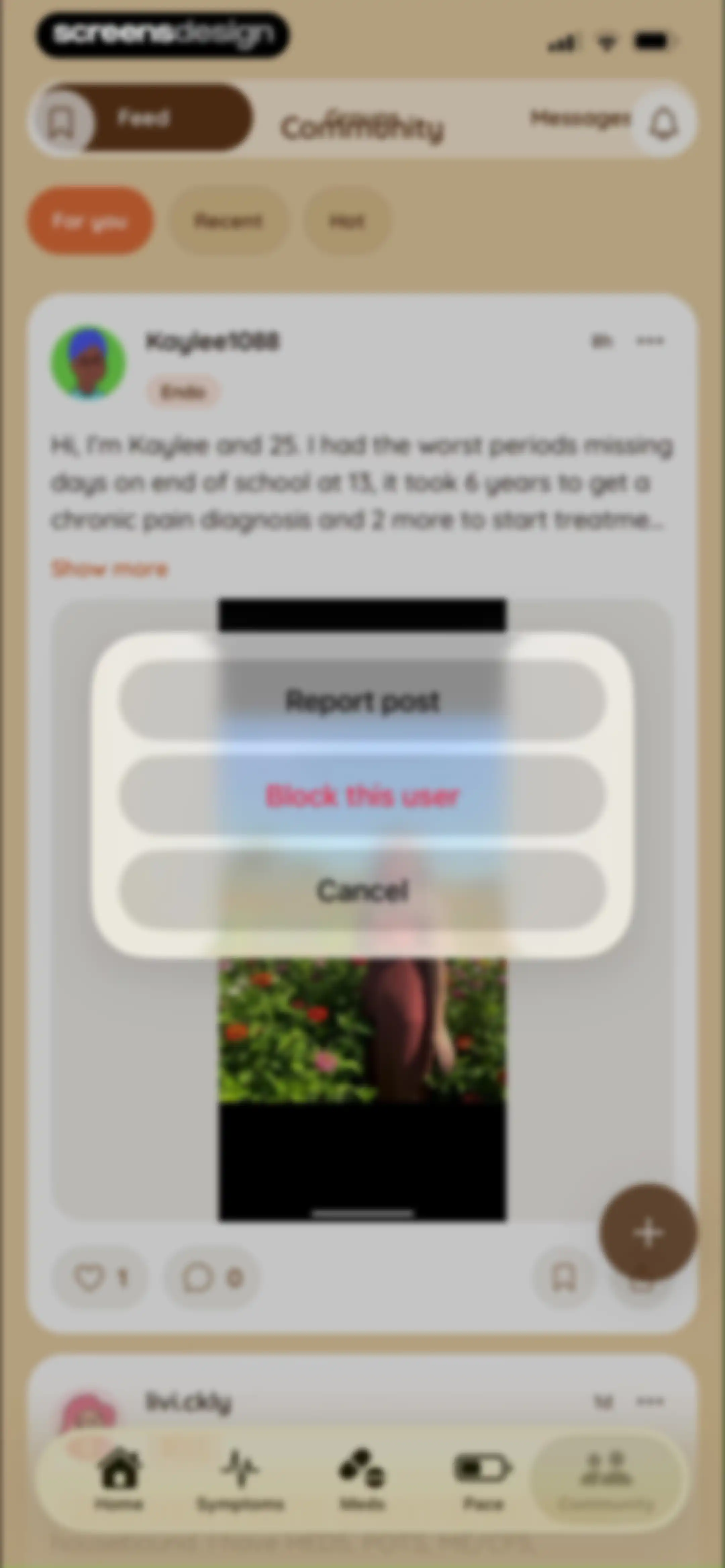 Juno: Chronic Illness Support screen 114