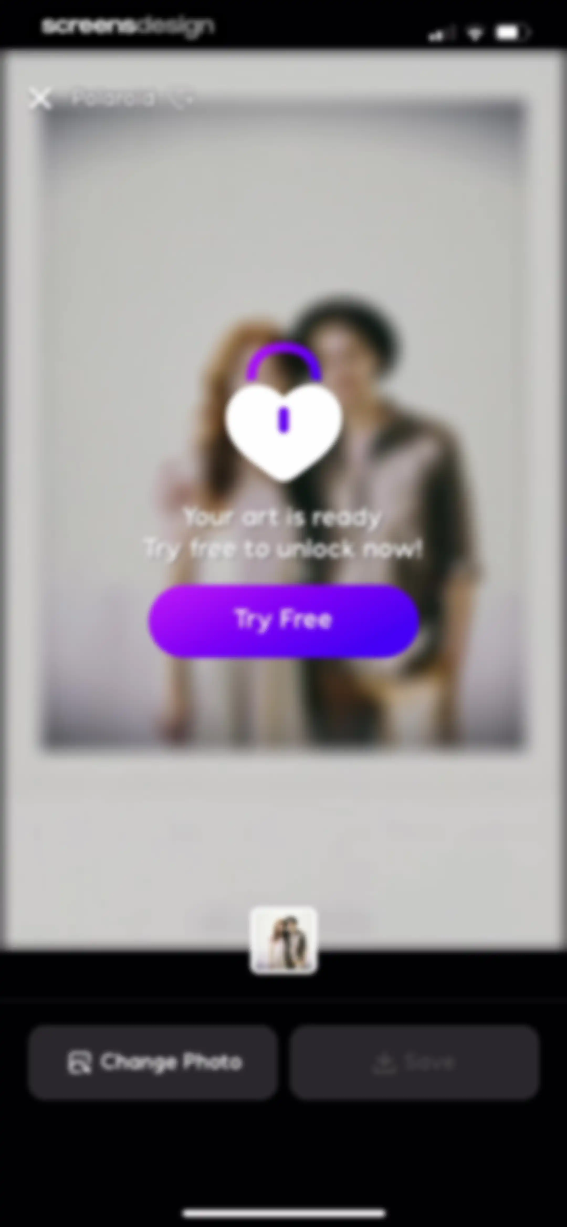 AI Mirror: AI Photo Editor screen 16