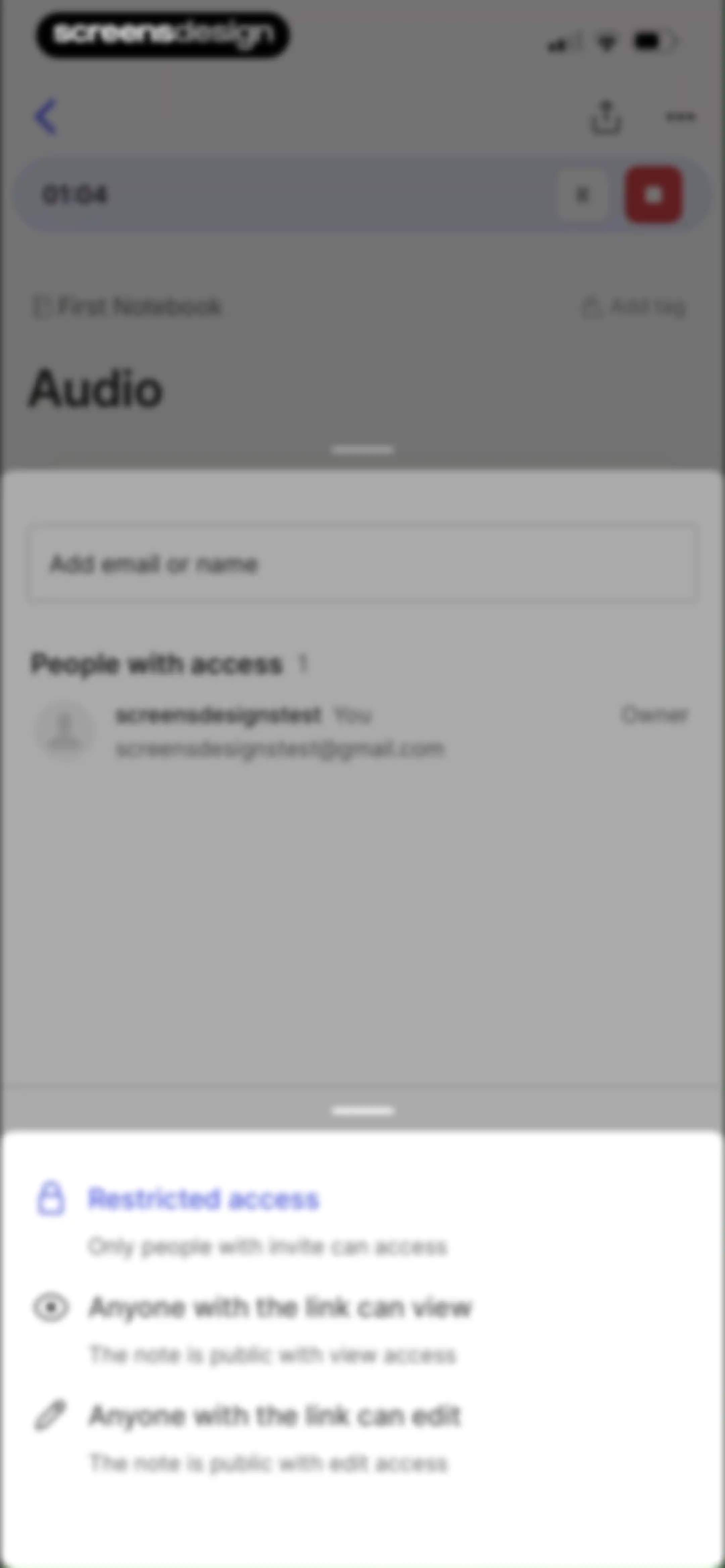 Evernote: AI Notes & Notebook screen 85