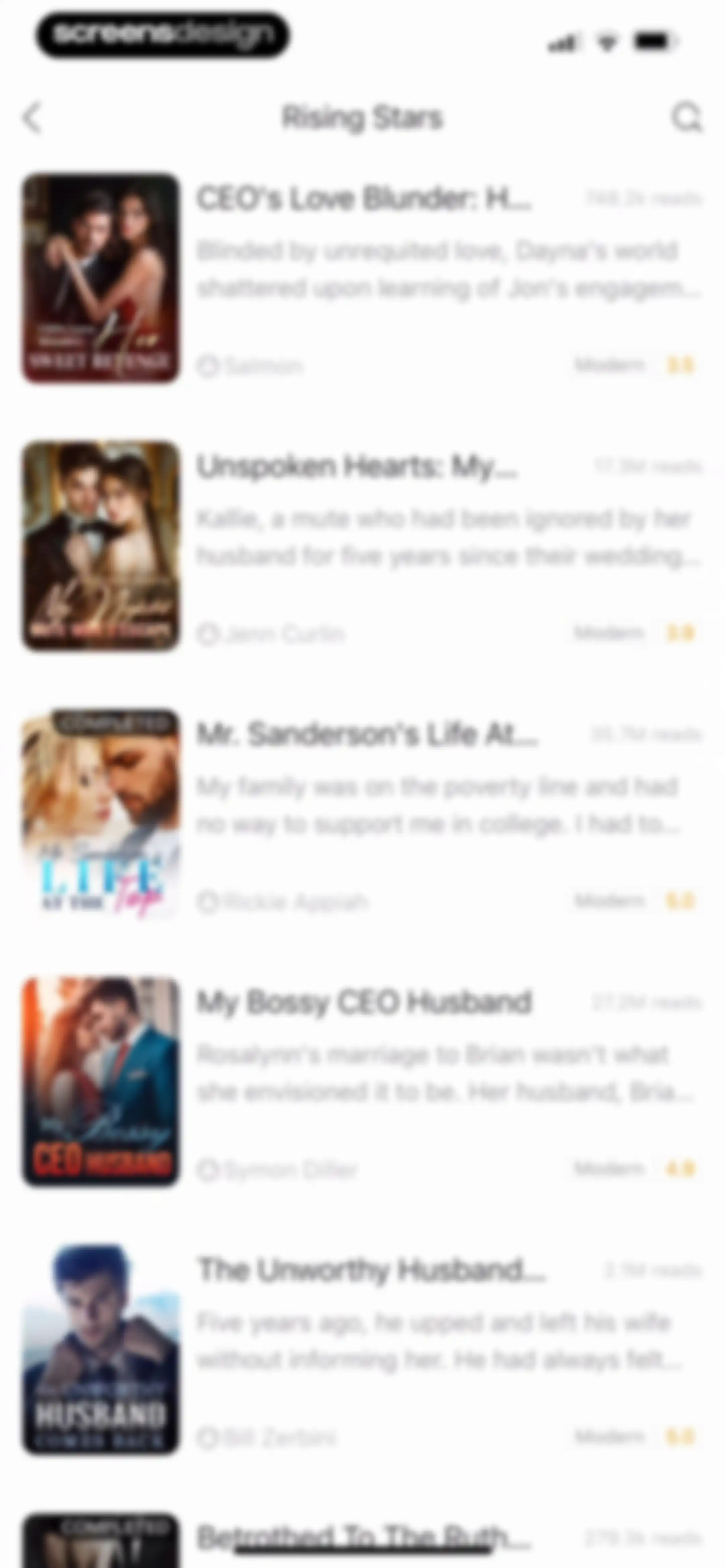 MoboReader: Top Novels & Books screen 68