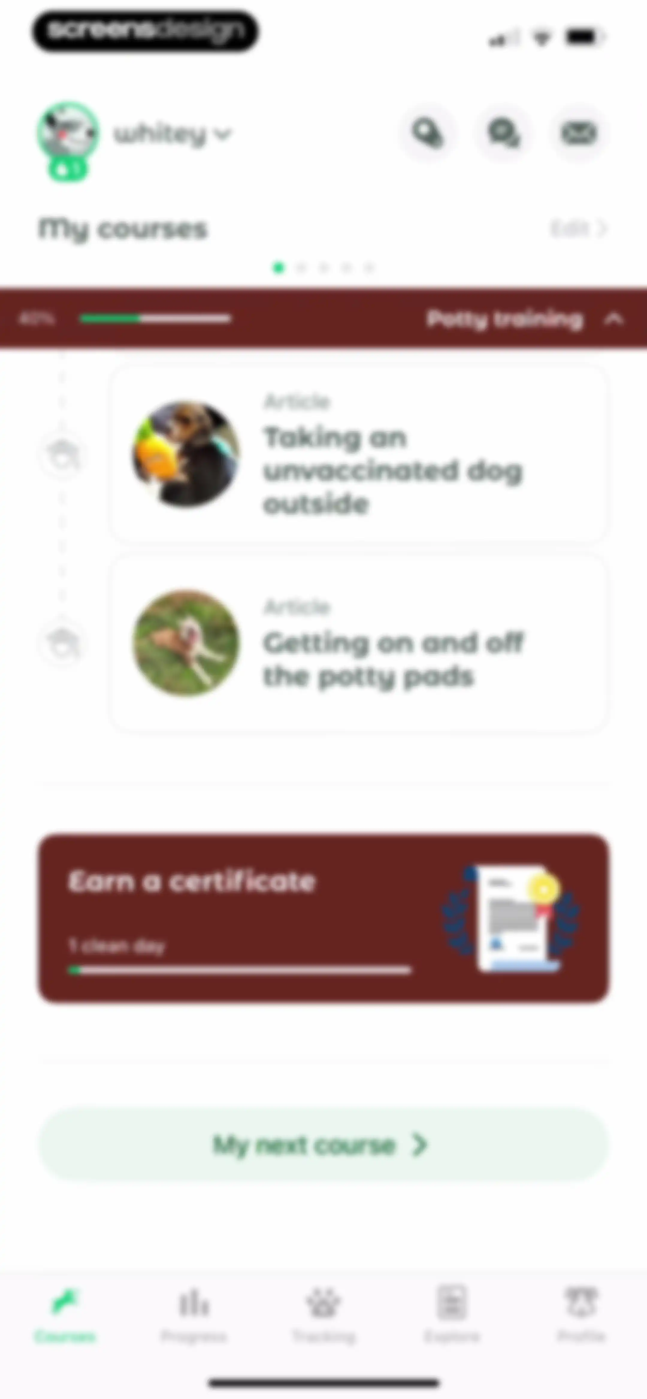 Dogo - Dog Training & Clicker screen 100