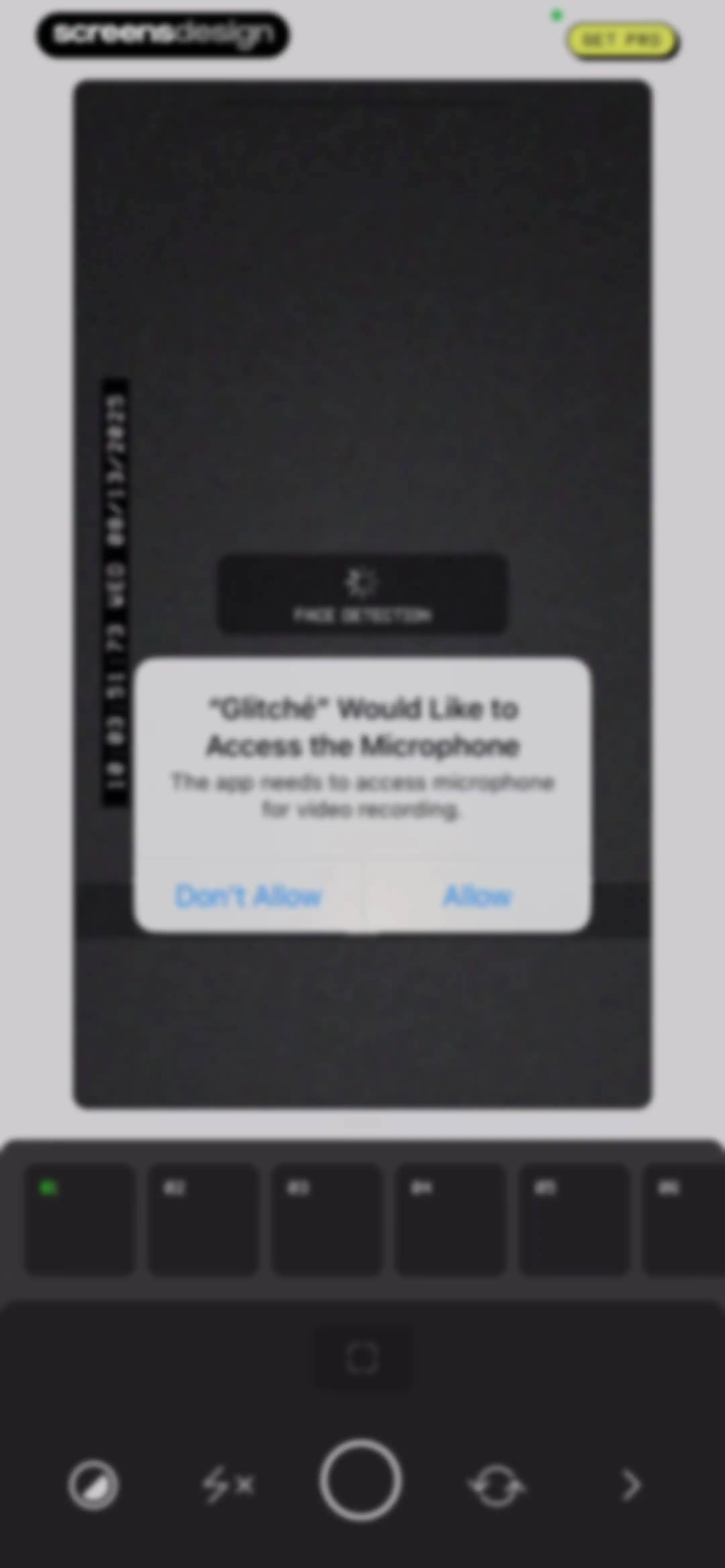 Glitché: Photo & Video Editor screen 58