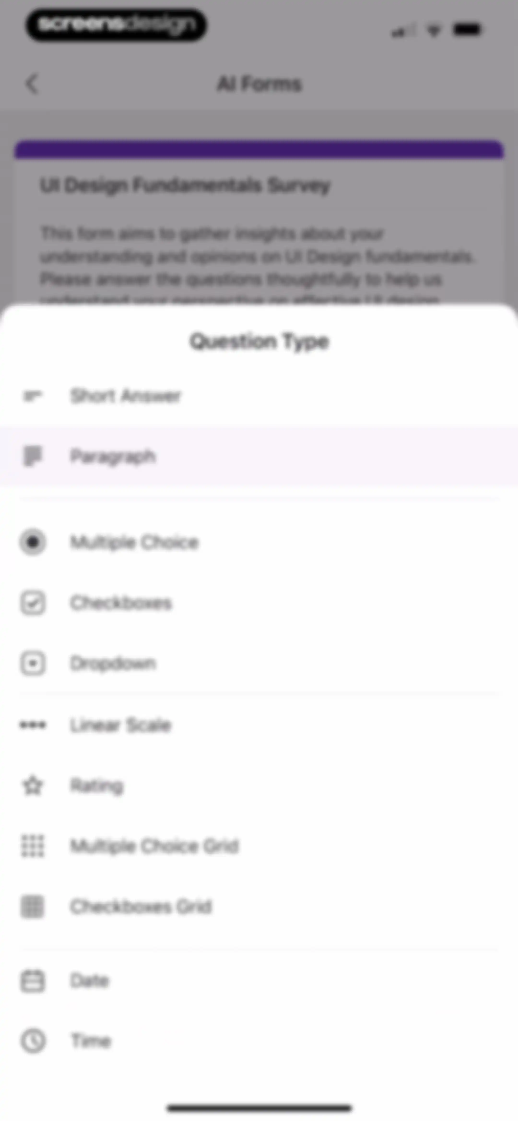 Forms for Google Docs screen 27