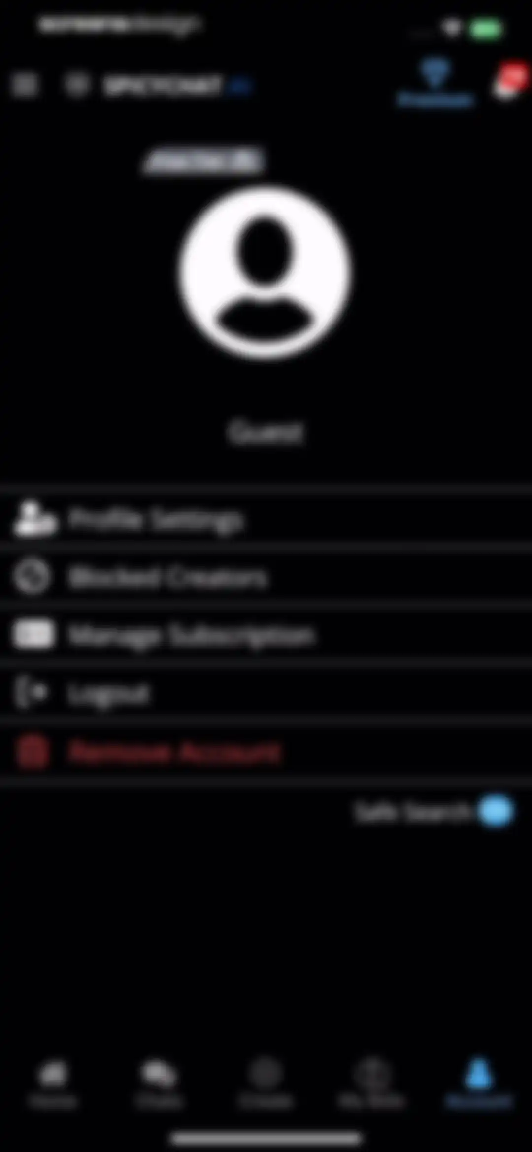 Spicychat AI: Roleplay Chat screen 7