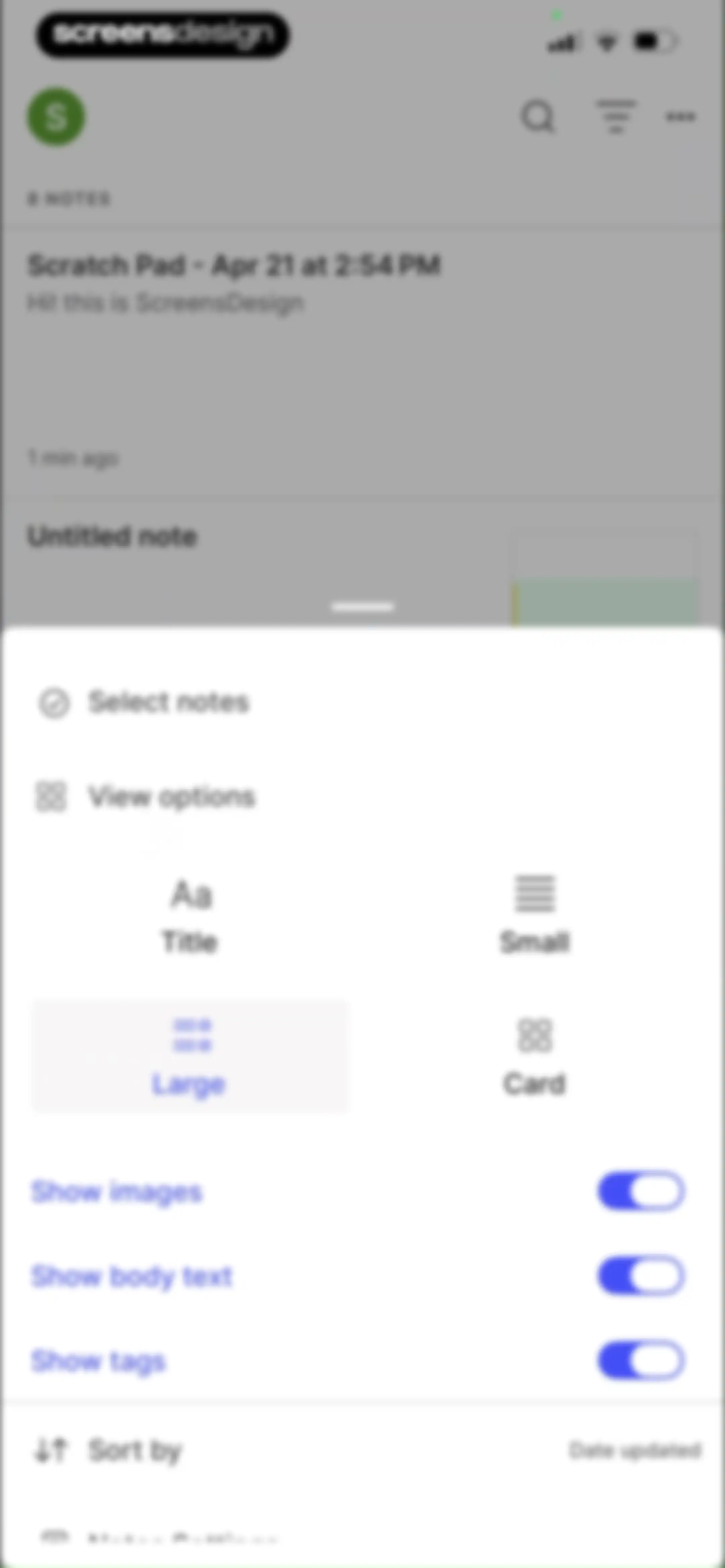Evernote: AI Notes & Notebook screen 131