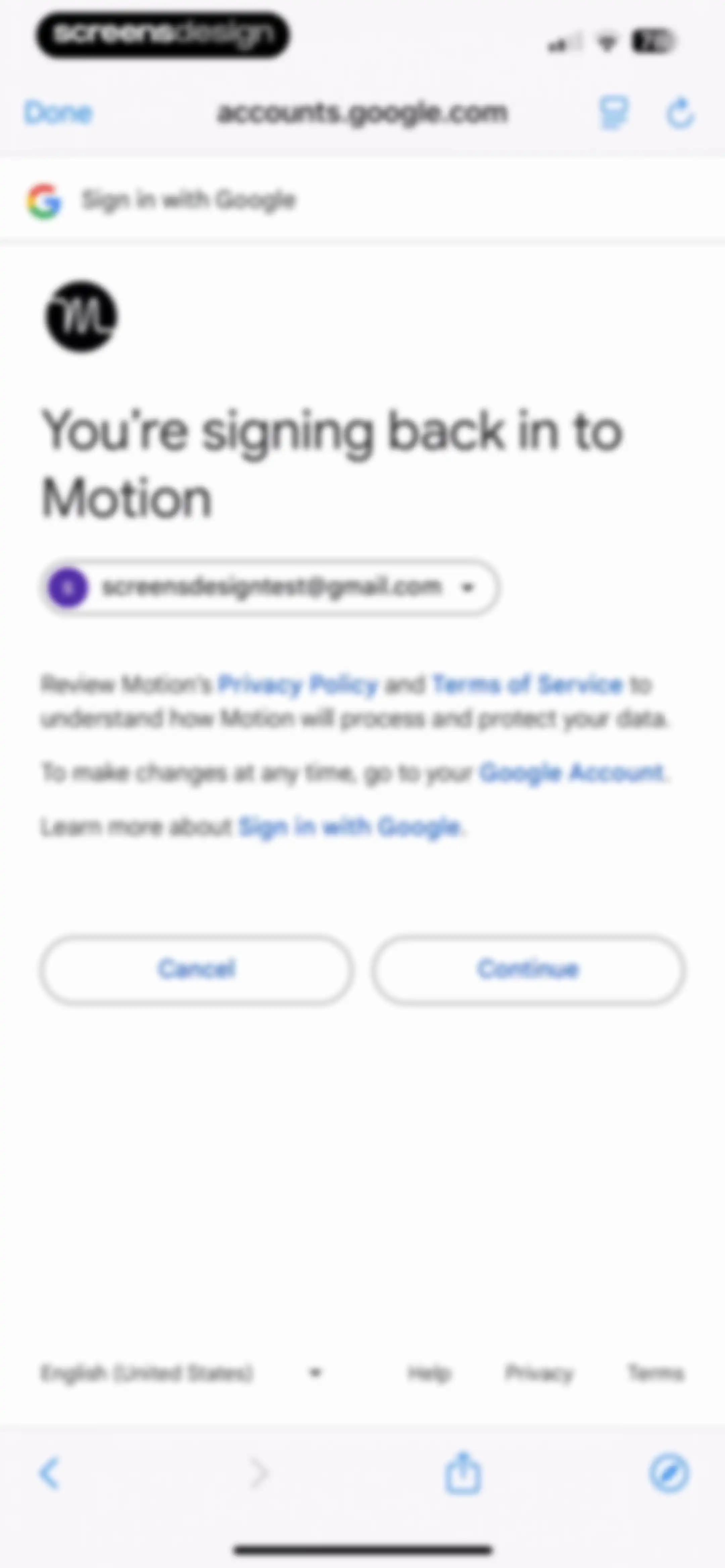 Motion: Tasks & AI Scheduling screen 14