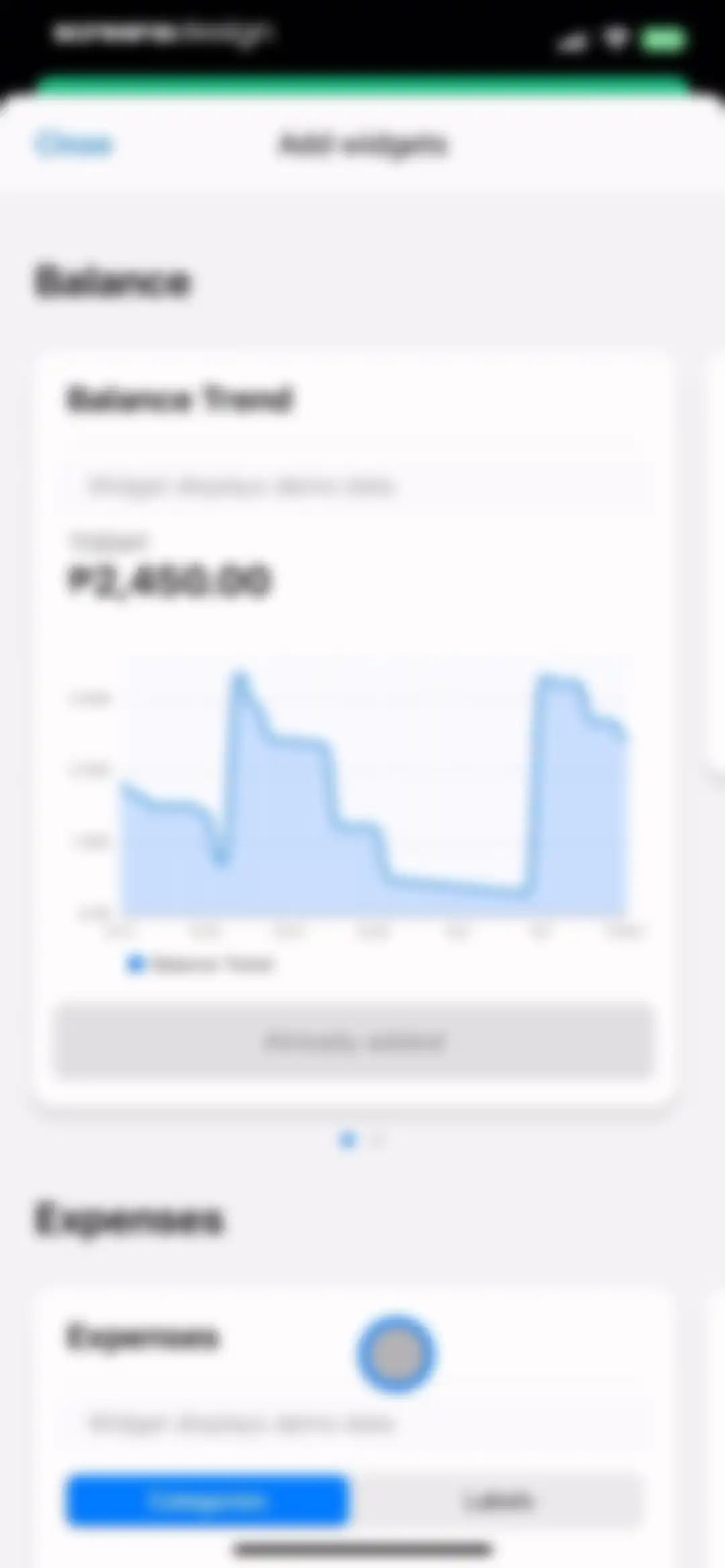 Wallet - Daily Budget & Profit screen 69