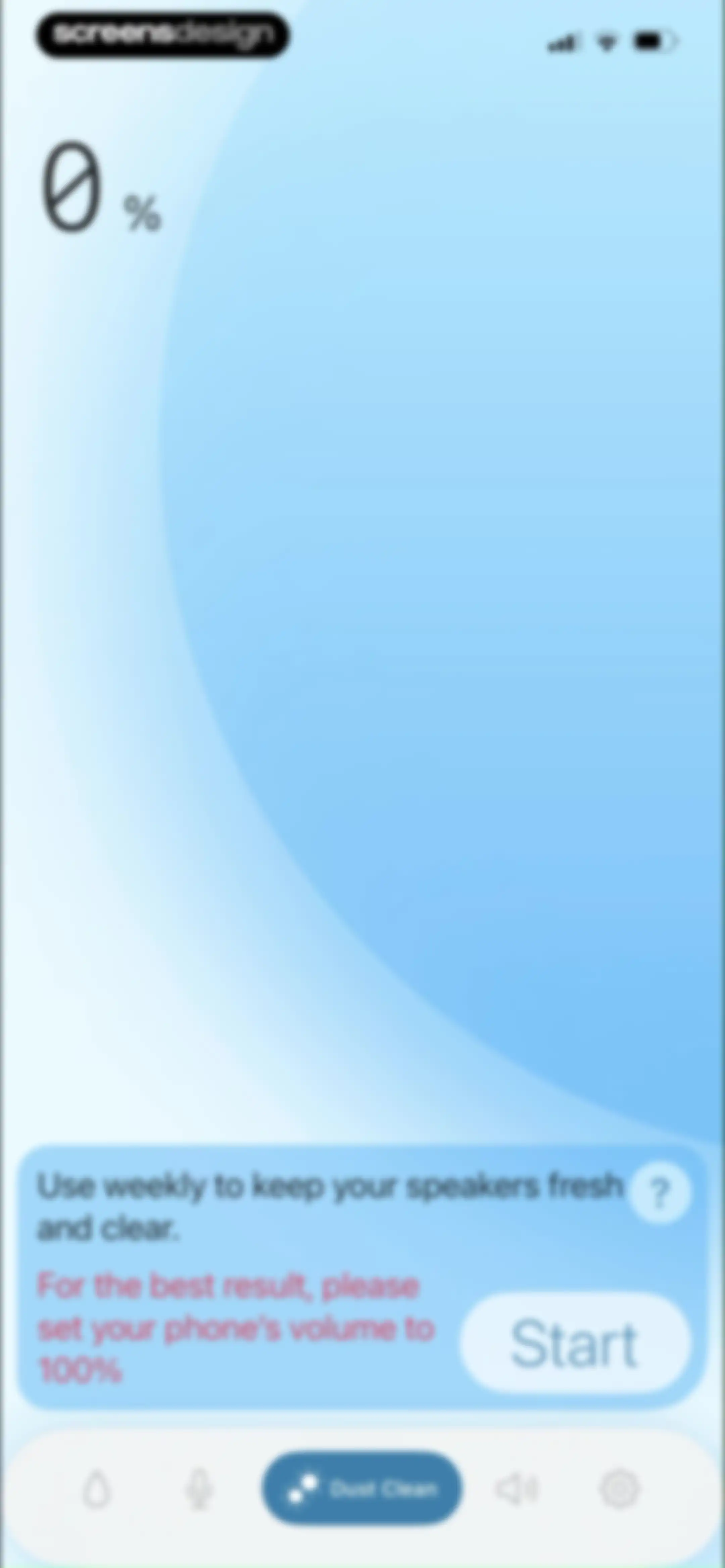 CleanSound: Speaker Cleaner screen 23
