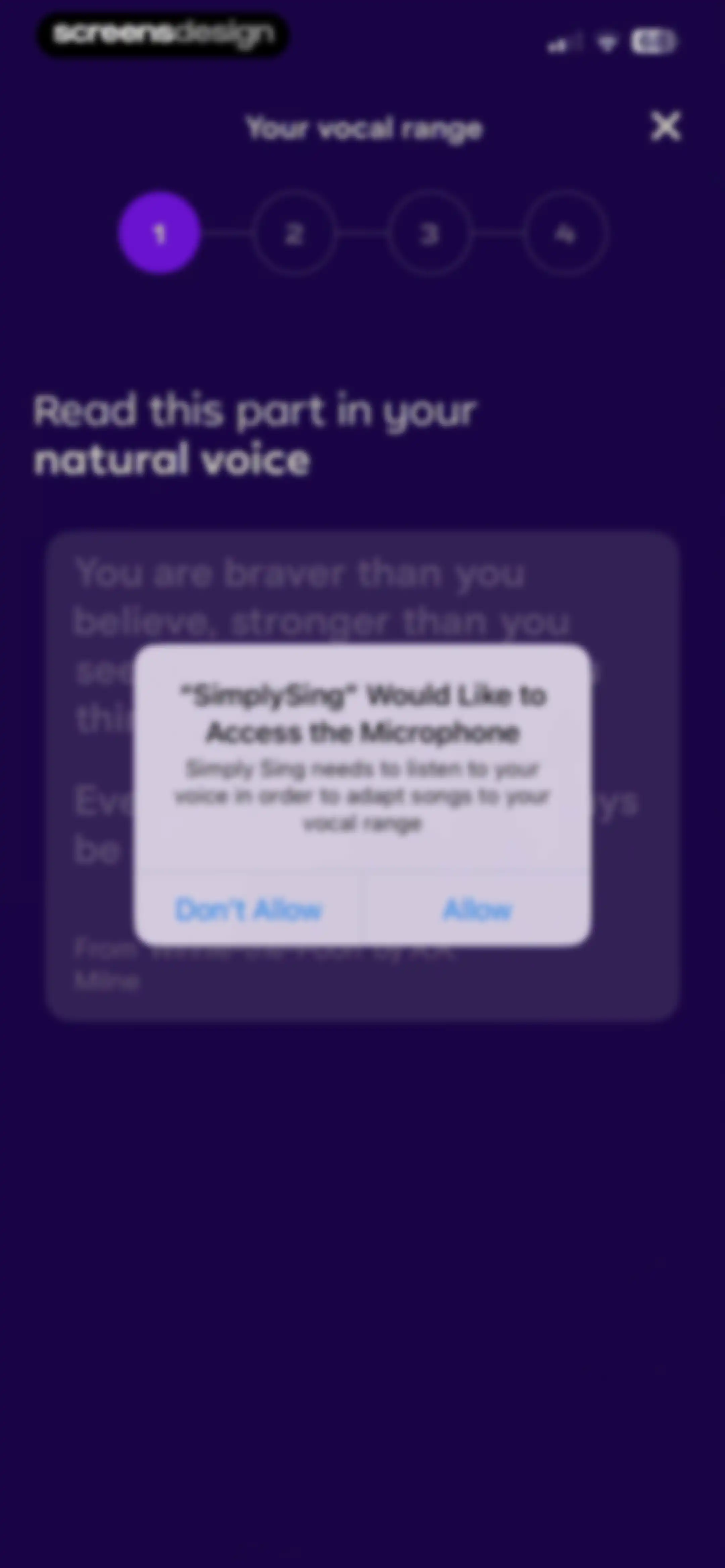 Simply Sing: My Singing App screen 40