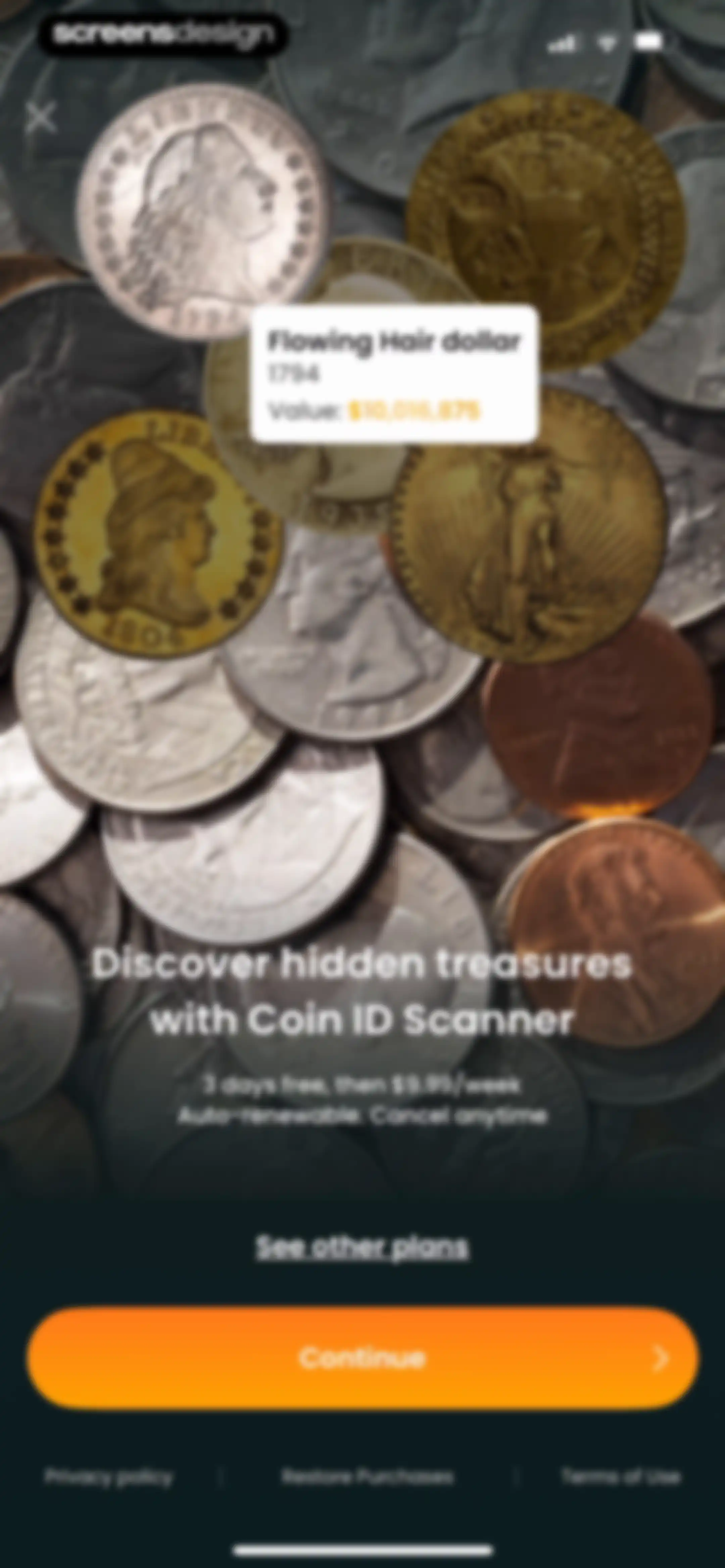 Coin ID Scanner: Value Checker screen 12