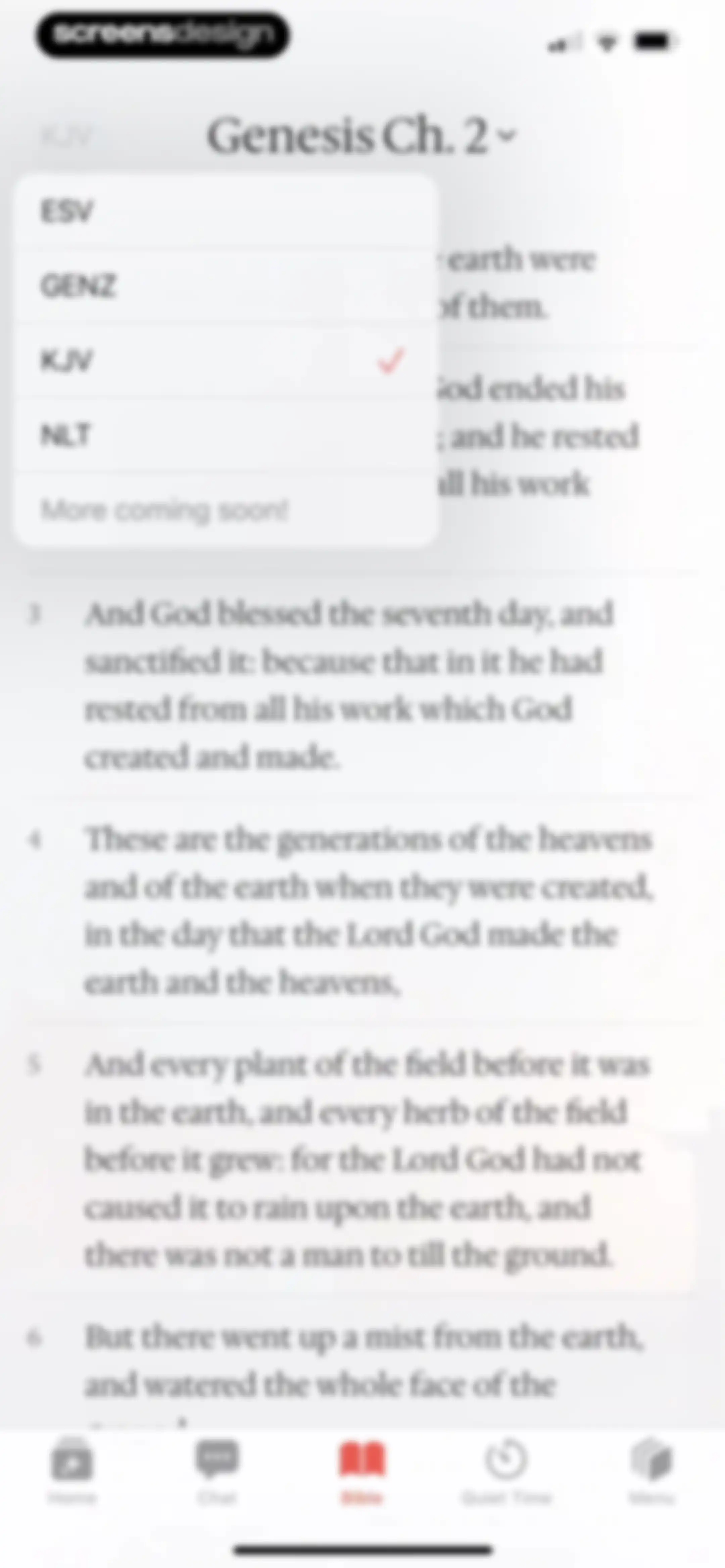 Bible Mode: Reduce Screen Time screen 90