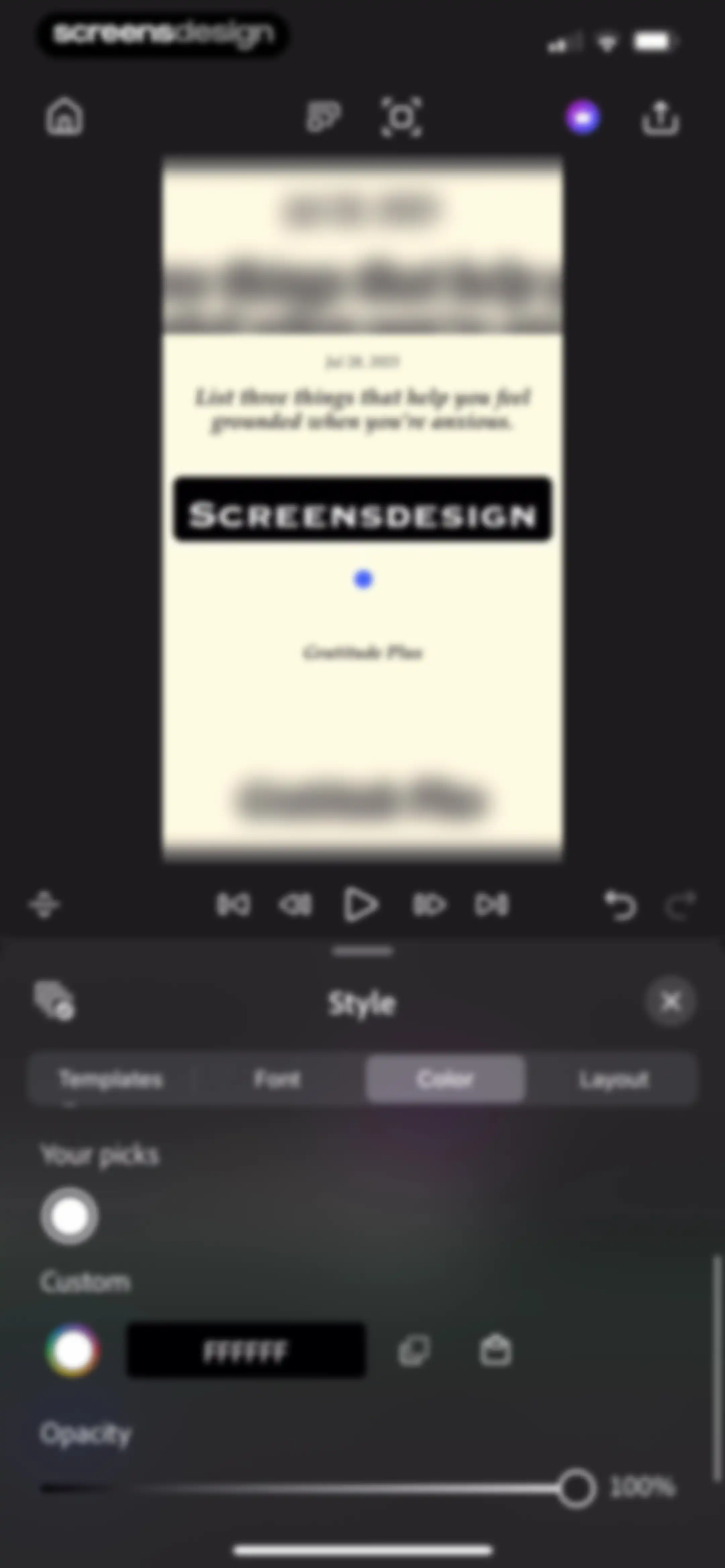 Adobe Premiere AI Video Editor screen 64