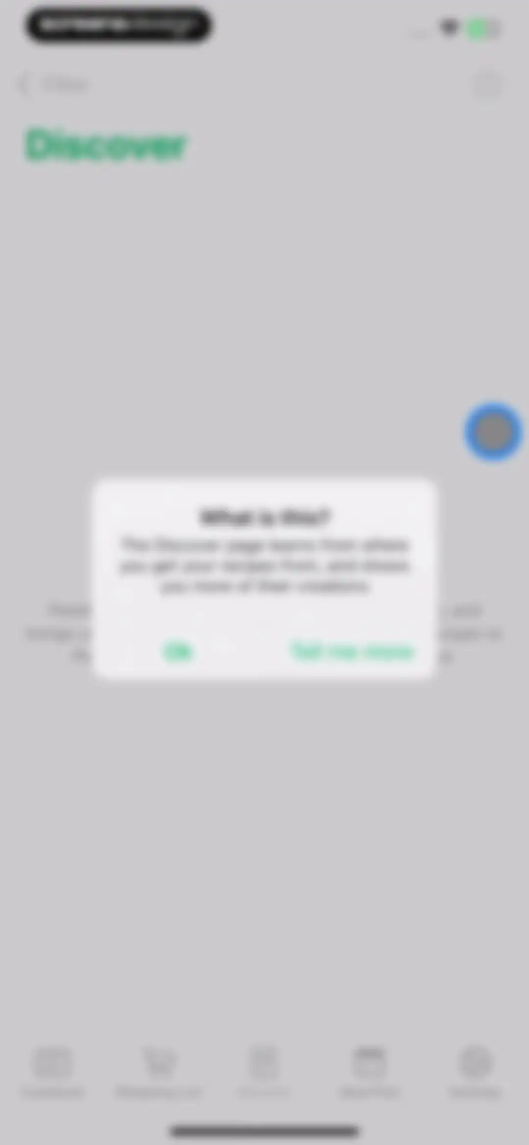 Pestle: Recipe Manager screen 45