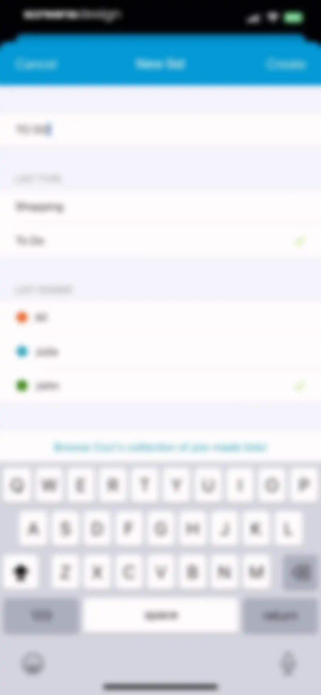 Cozi Family Organizer screen 33